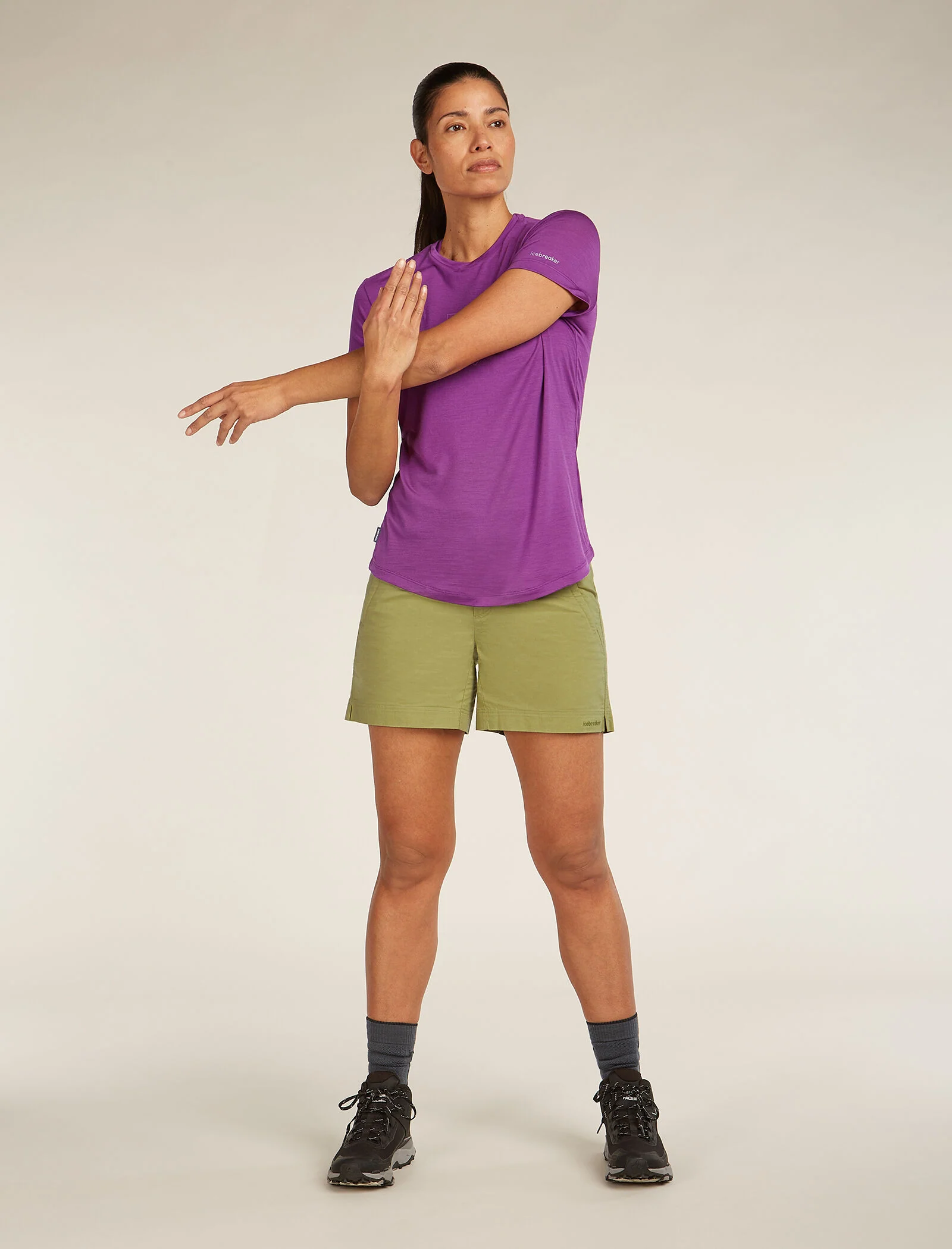 Women's Merino Blend 125 Cool-Lite⢠Sphere Short Sleeve T-Shirt Fusion - Image 3