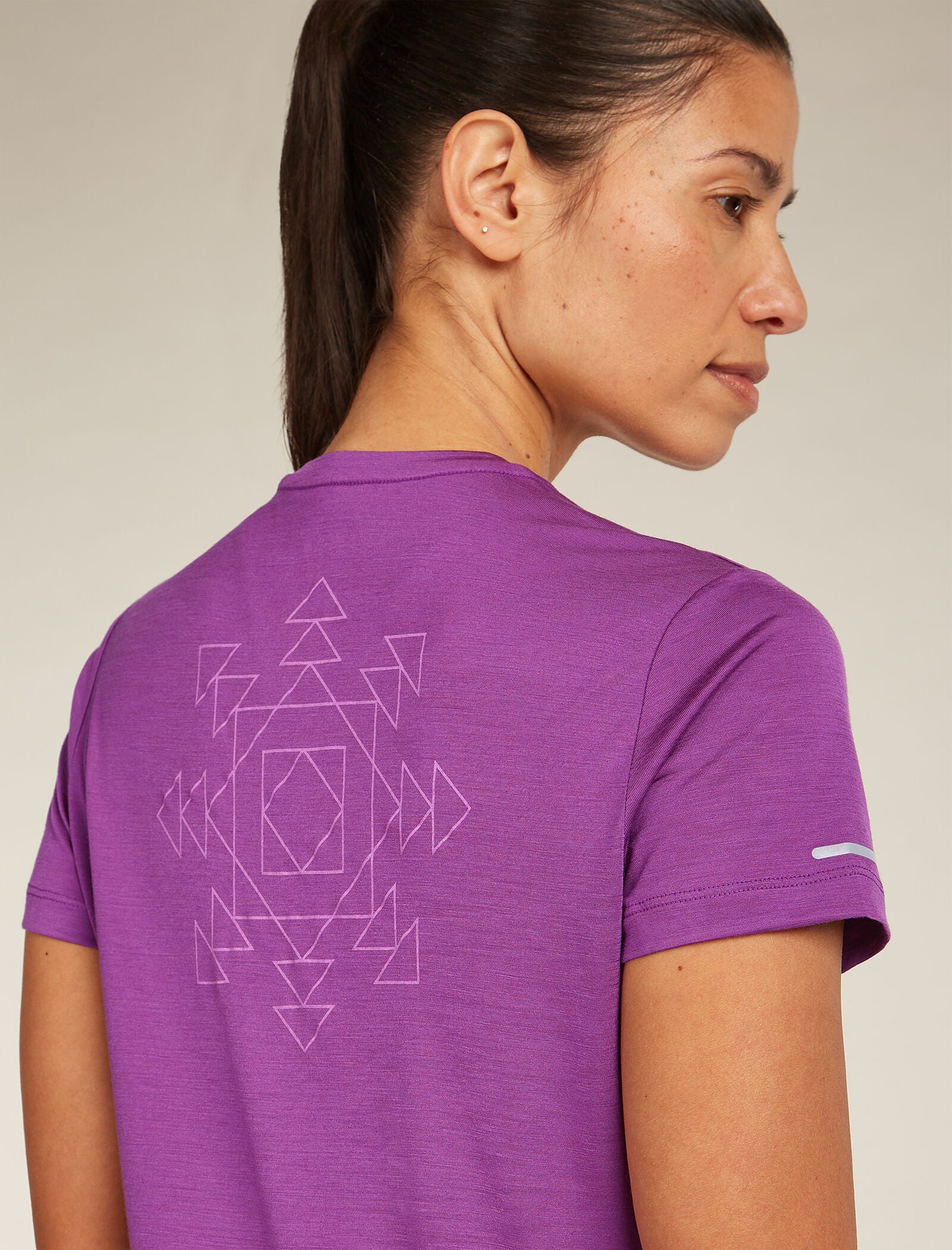Women's Merino Blend 125 Cool-Lite⢠Sphere Short Sleeve T-Shirt Fusion - Image 6