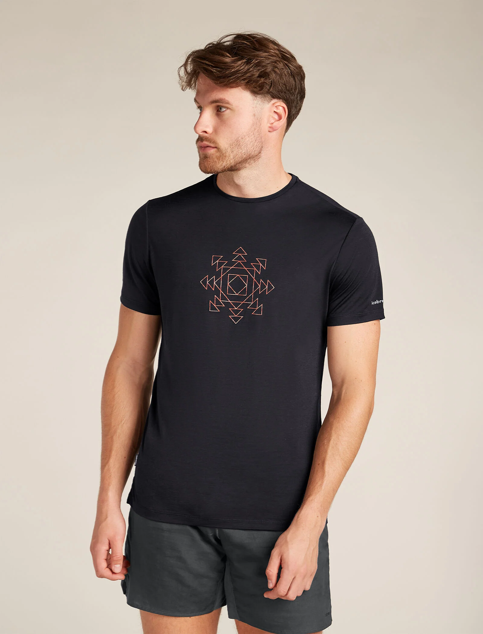 Men's Merino Blend 125 Cool-Lite⢠Sphere Short Sleeve T-Shirt Fusion