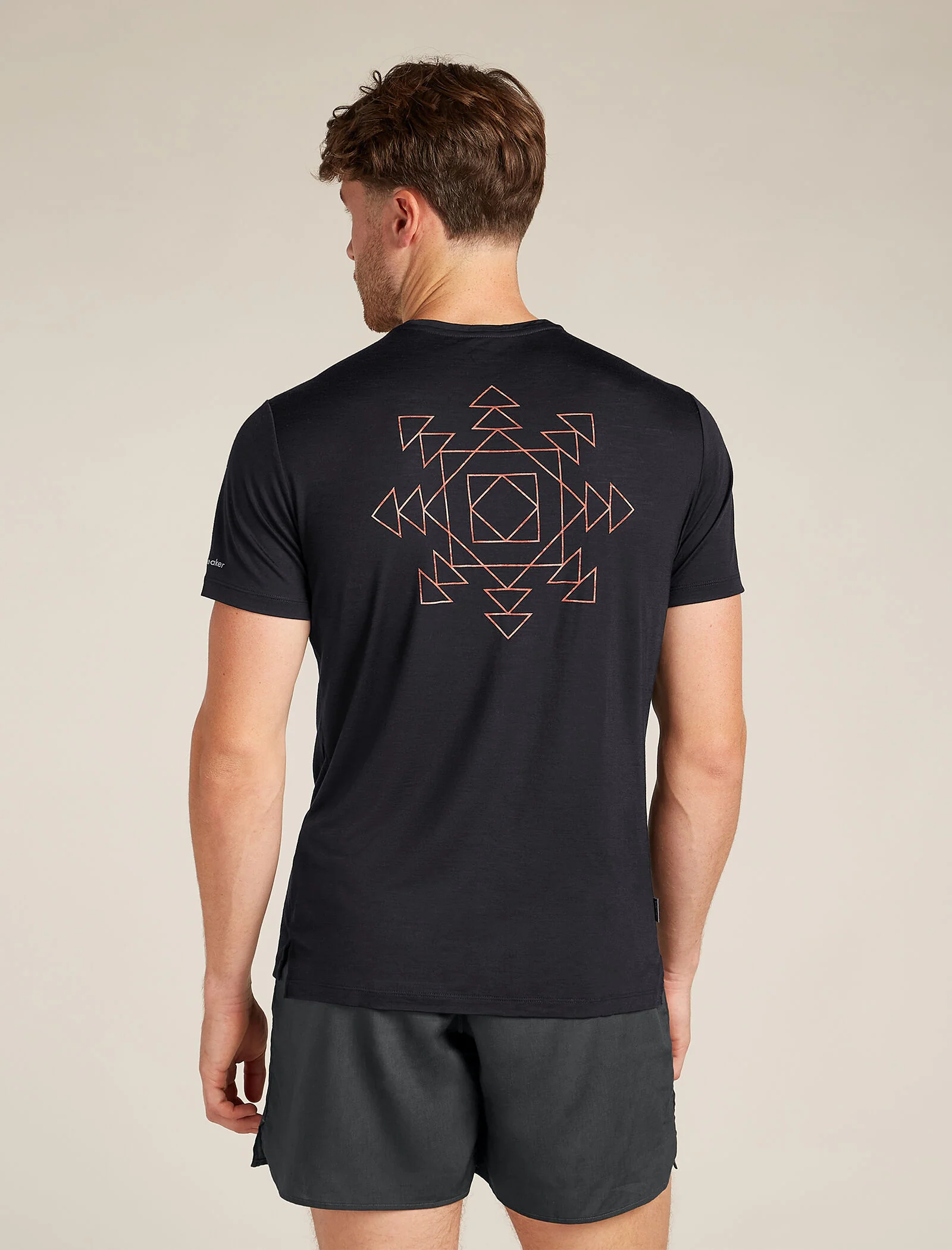 Men's Merino Blend 125 Cool-Lite⢠Sphere Short Sleeve T-Shirt Fusion - Image 2