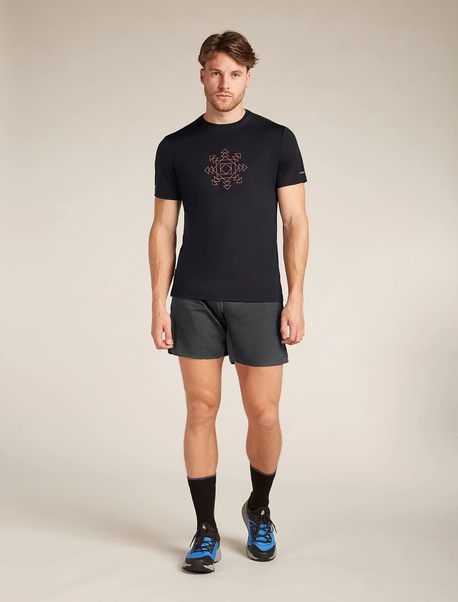 Men's Merino Blend 125 Cool-Lite⢠Sphere Short Sleeve T-Shirt Fusion - Image 3