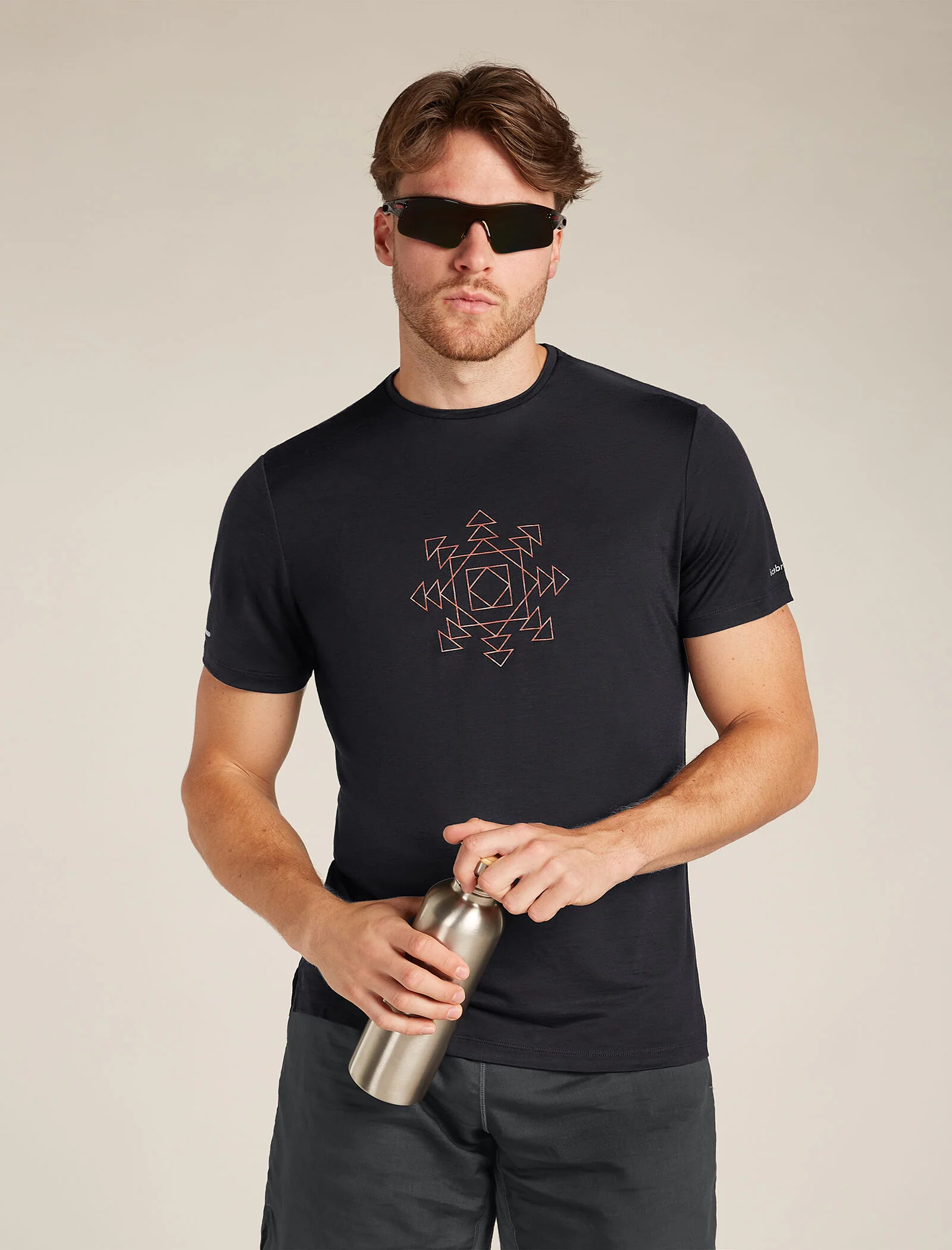 Men's Merino Blend 125 Cool-Lite⢠Sphere Short Sleeve T-Shirt Fusion - Image 4