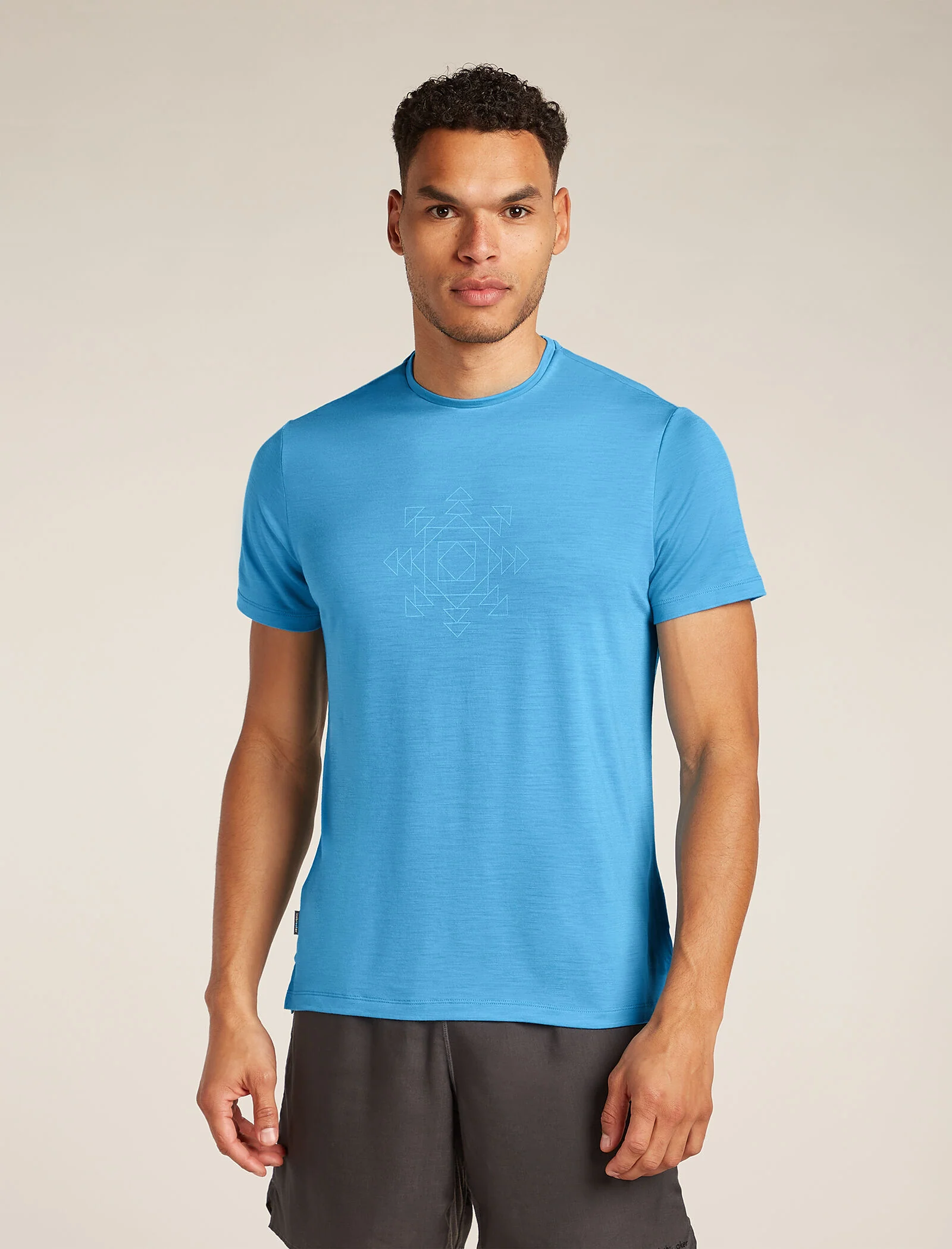 Men's Merino Blend 125 Cool-Lite⢠Sphere Short Sleeve T-Shirt Fusion