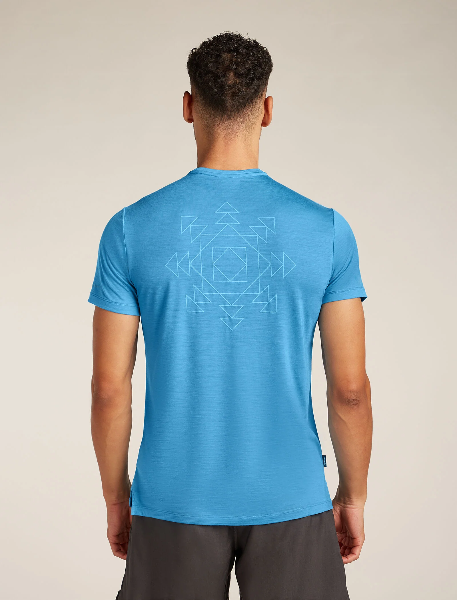 Men's Merino Blend 125 Cool-Lite⢠Sphere Short Sleeve T-Shirt Fusion - Image 2