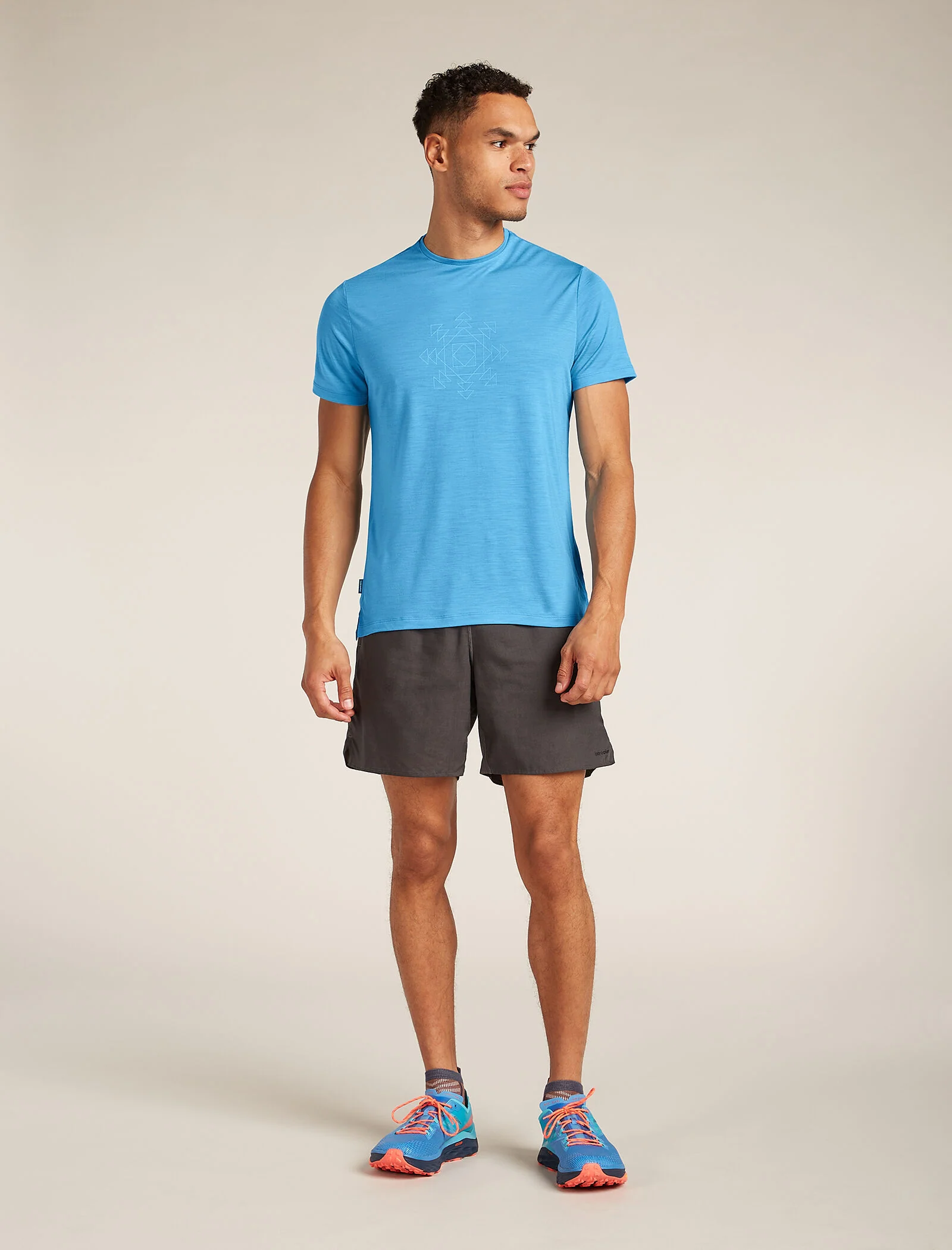 Men's Merino Blend 125 Cool-Lite⢠Sphere Short Sleeve T-Shirt Fusion - Image 3