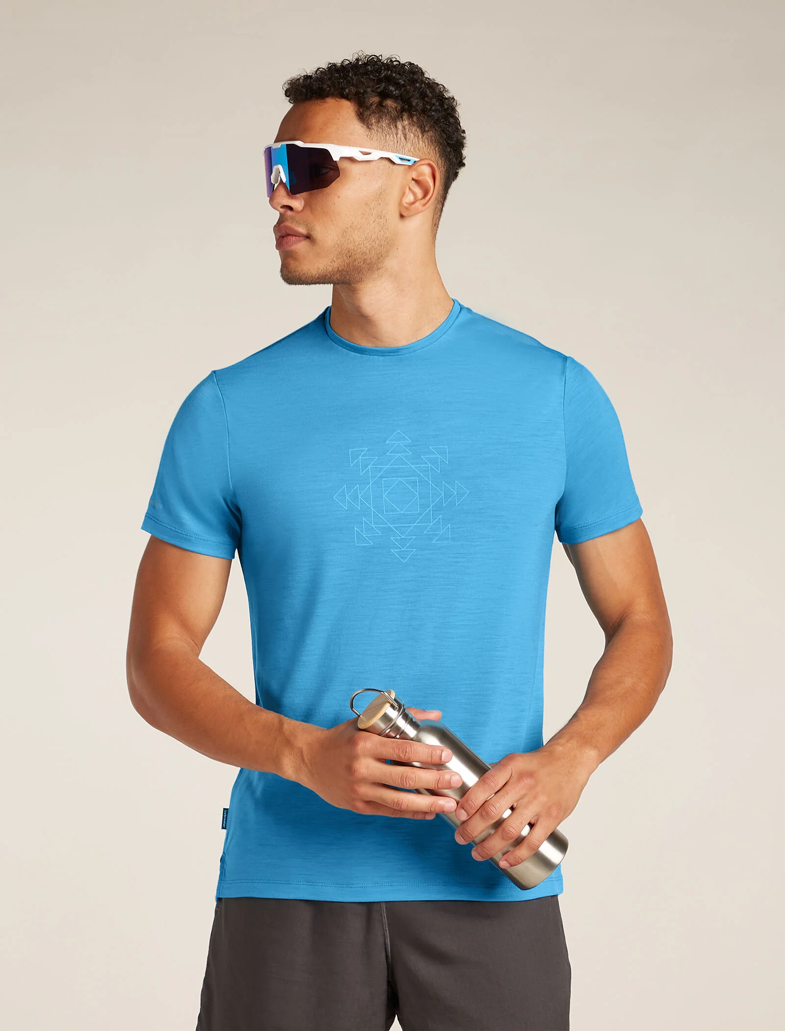 Men's Merino Blend 125 Cool-Lite⢠Sphere Short Sleeve T-Shirt Fusion - Image 4