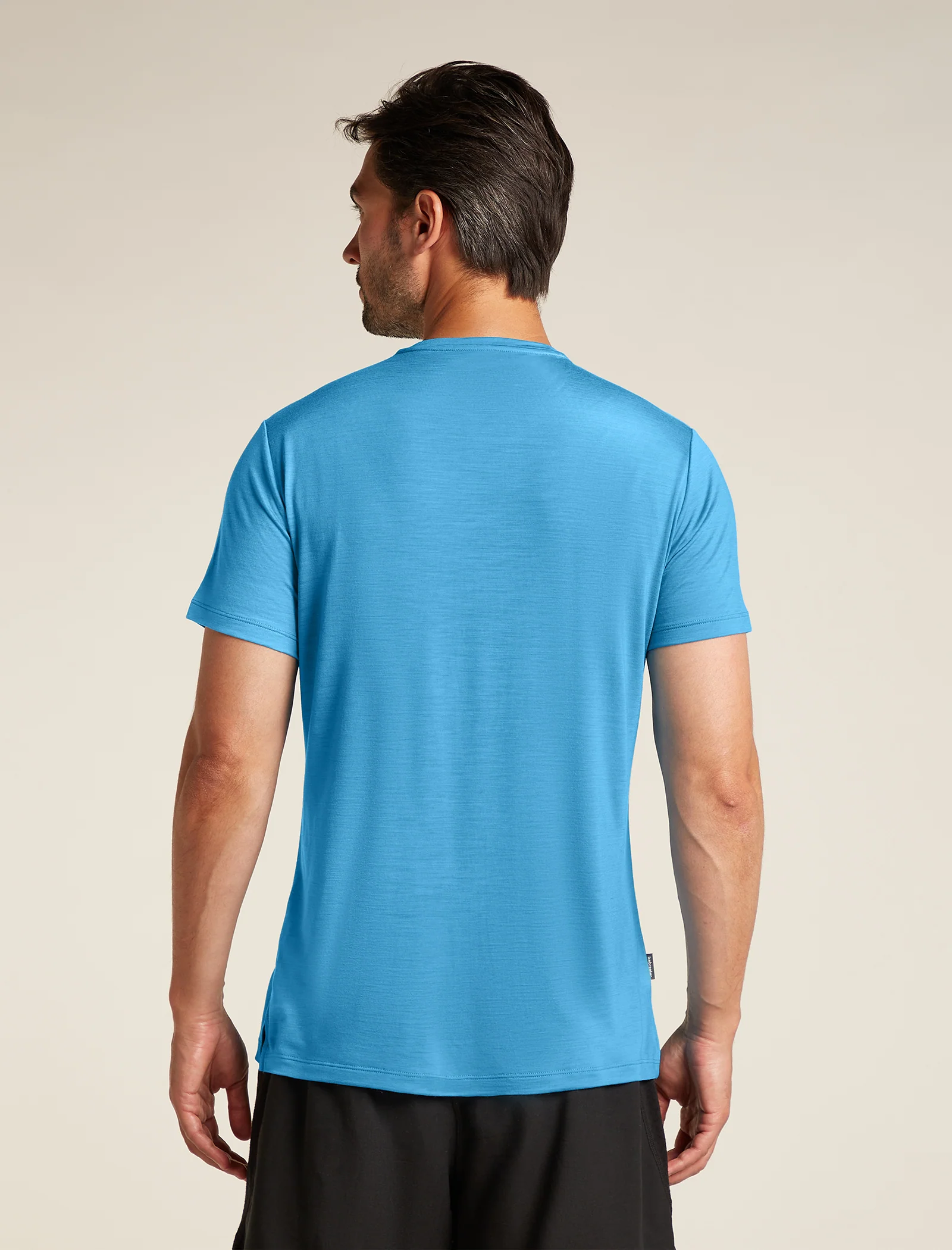 Men's Merino Blend 125 Cool-Lite⢠Sphere Short Sleeve T-Shirt - Image 2