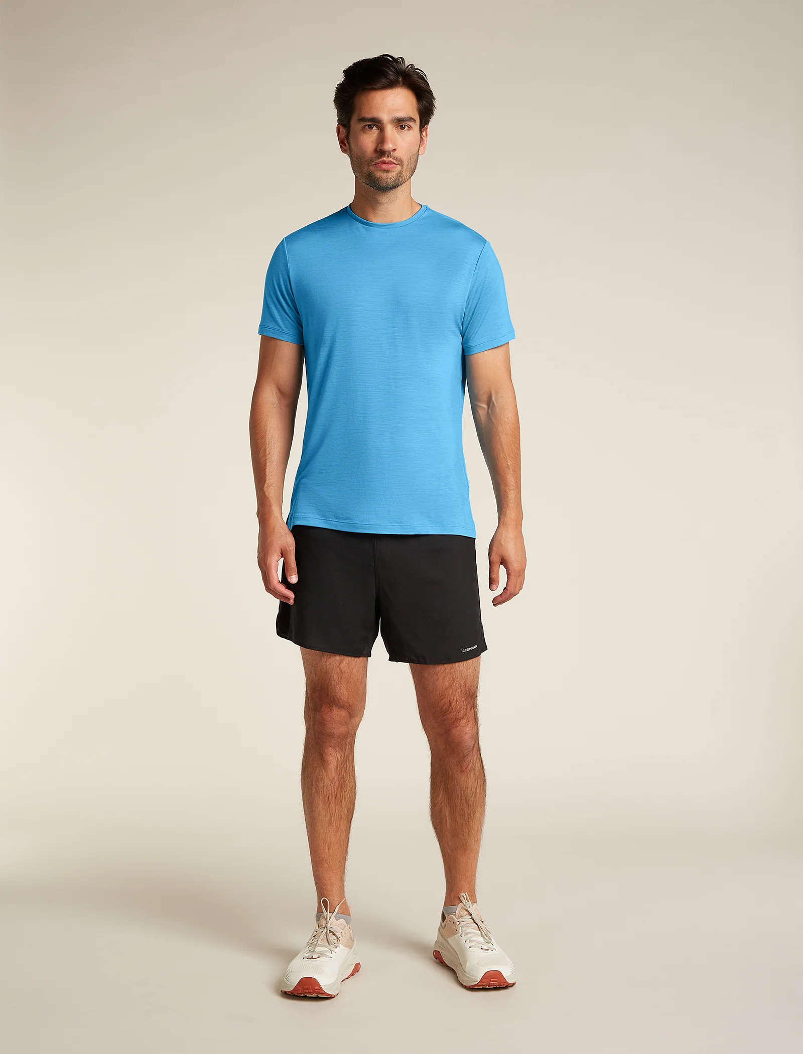 Men's Merino Blend 125 Cool-Lite⢠Sphere Short Sleeve T-Shirt - Image 3