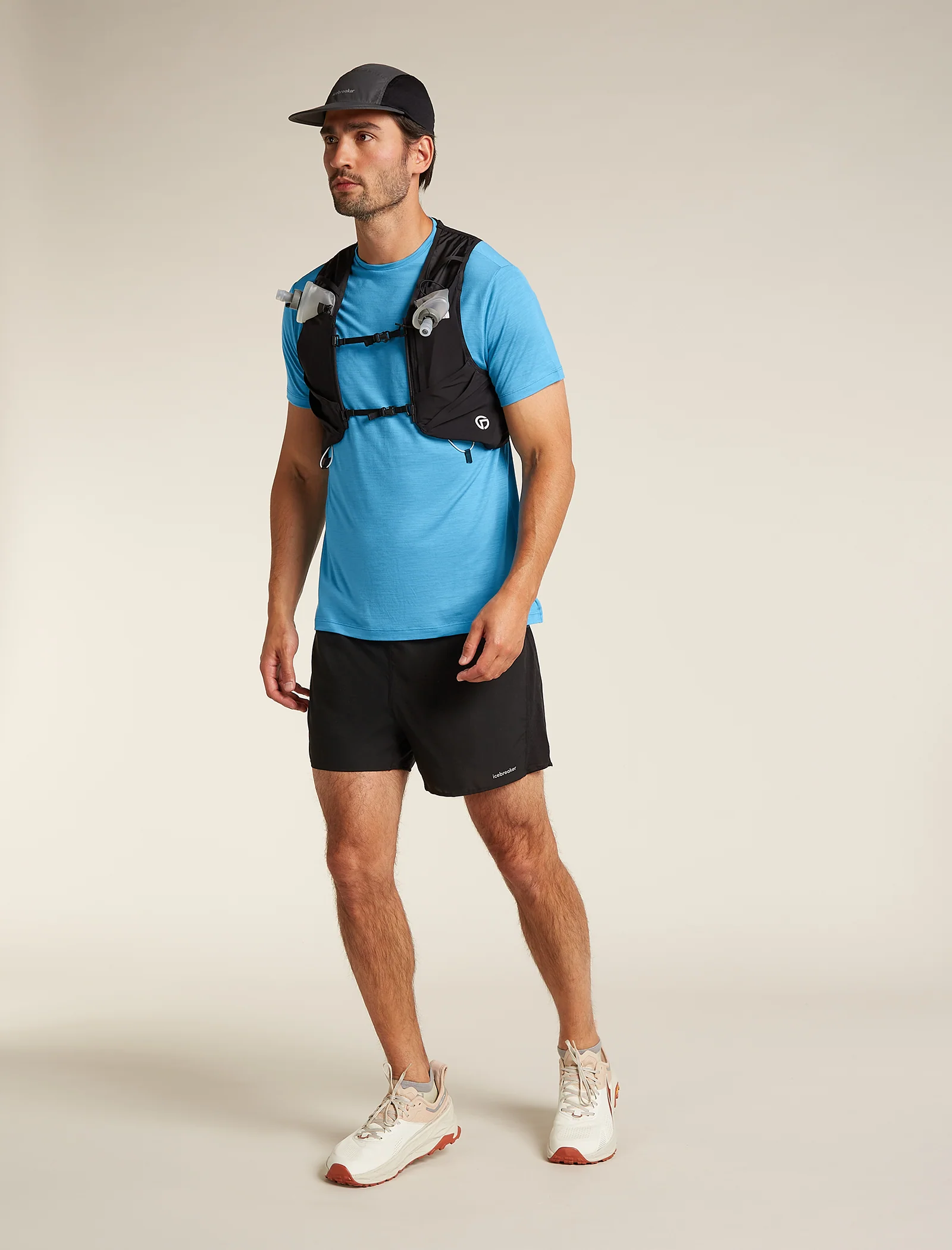 Men's Merino Blend 125 Cool-Lite⢠Sphere Short Sleeve T-Shirt - Image 4