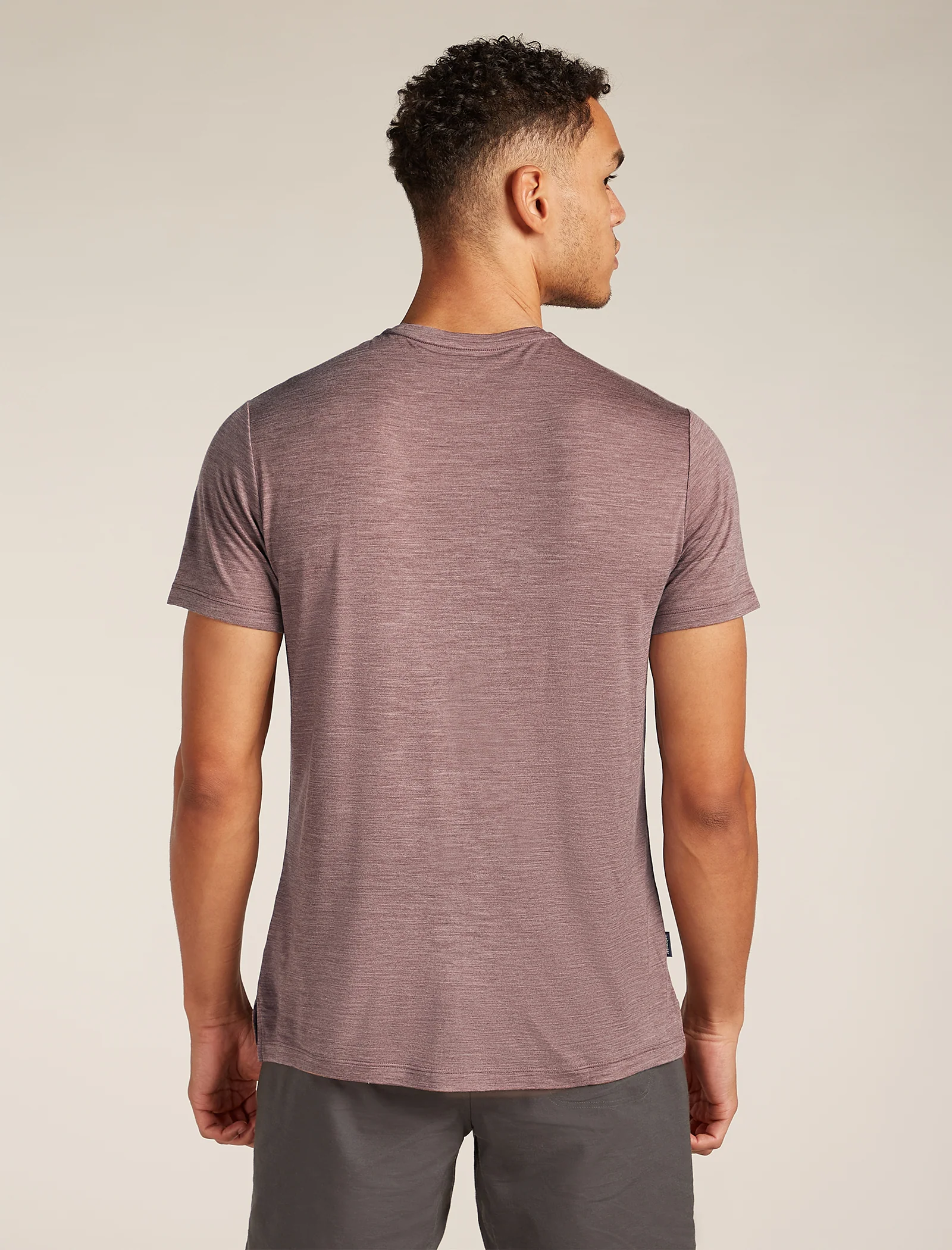 Men's Merino Blend 125 Cool-Lite™ Sphere Short Sleeve T-Shirt - Image 2