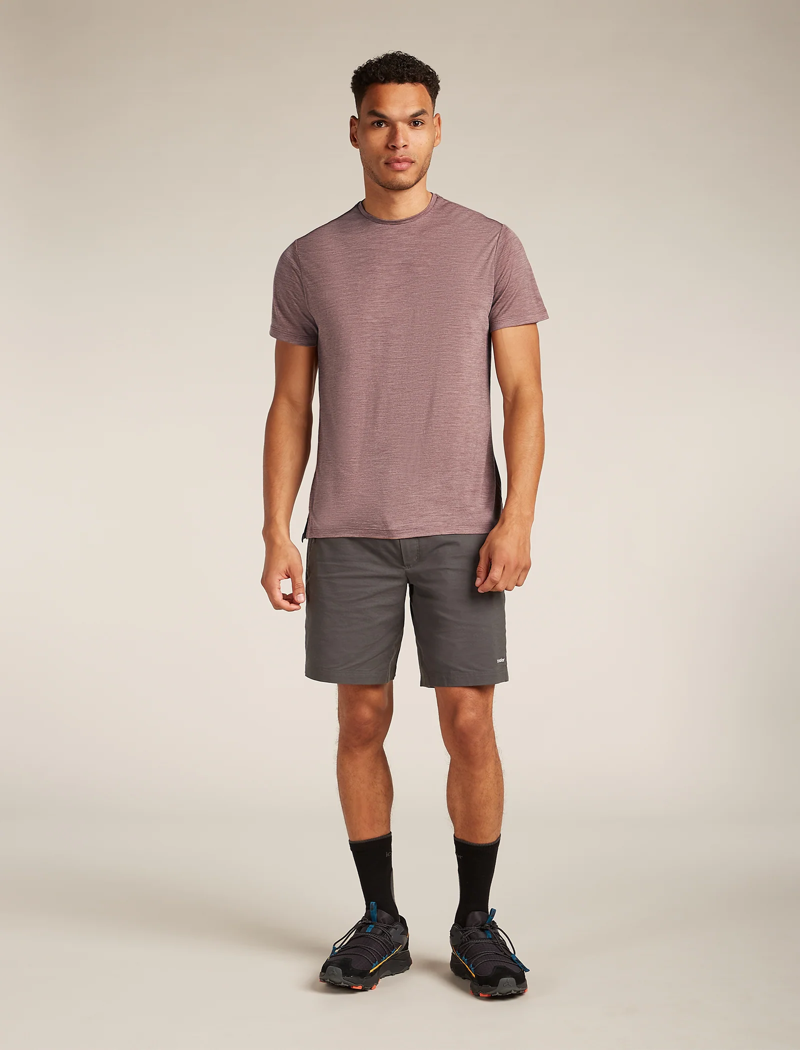 Men's Merino Blend 125 Cool-Lite™ Sphere Short Sleeve T-Shirt - Image 3