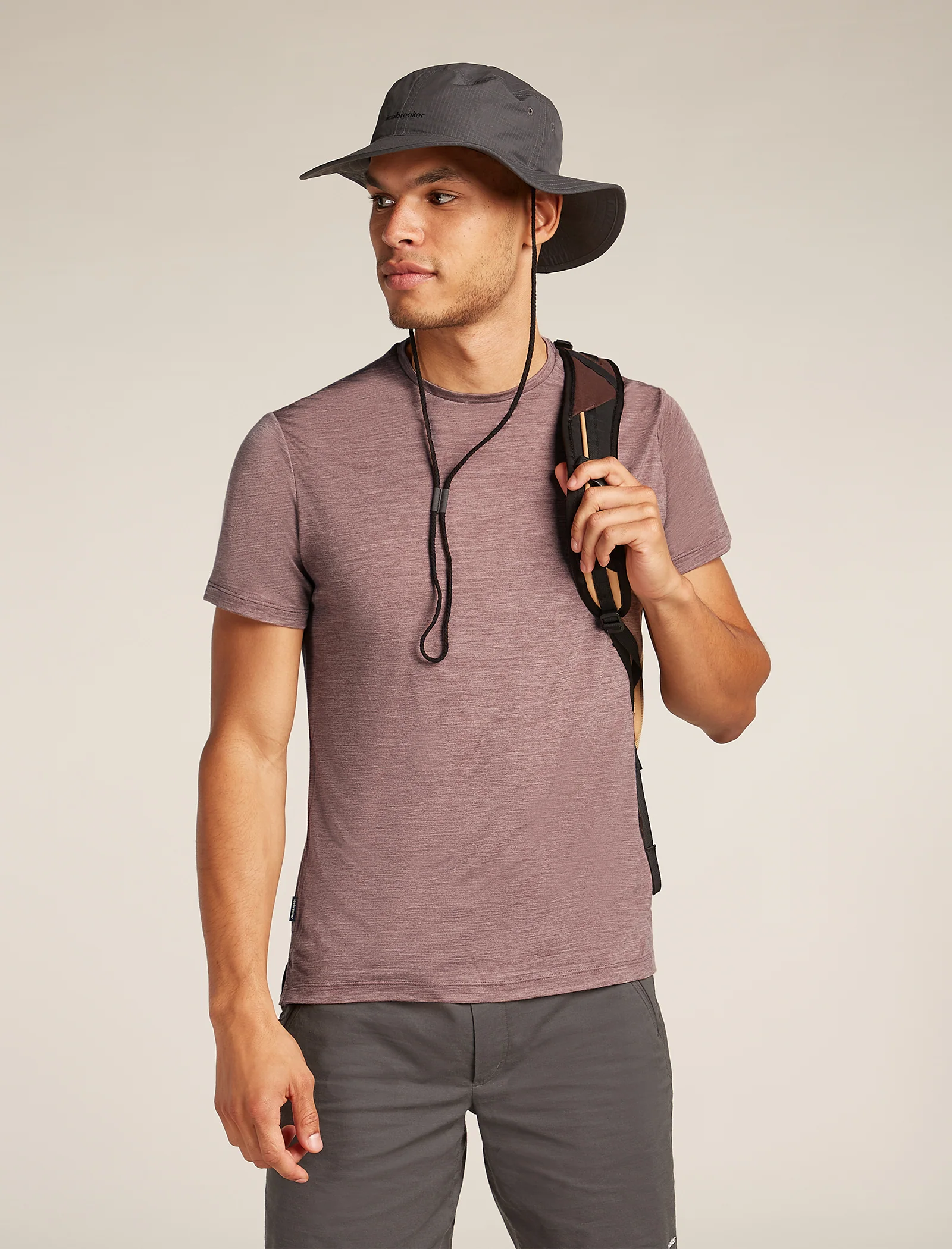 Men's Merino Blend 125 Cool-Lite™ Sphere Short Sleeve T-Shirt - Image 4