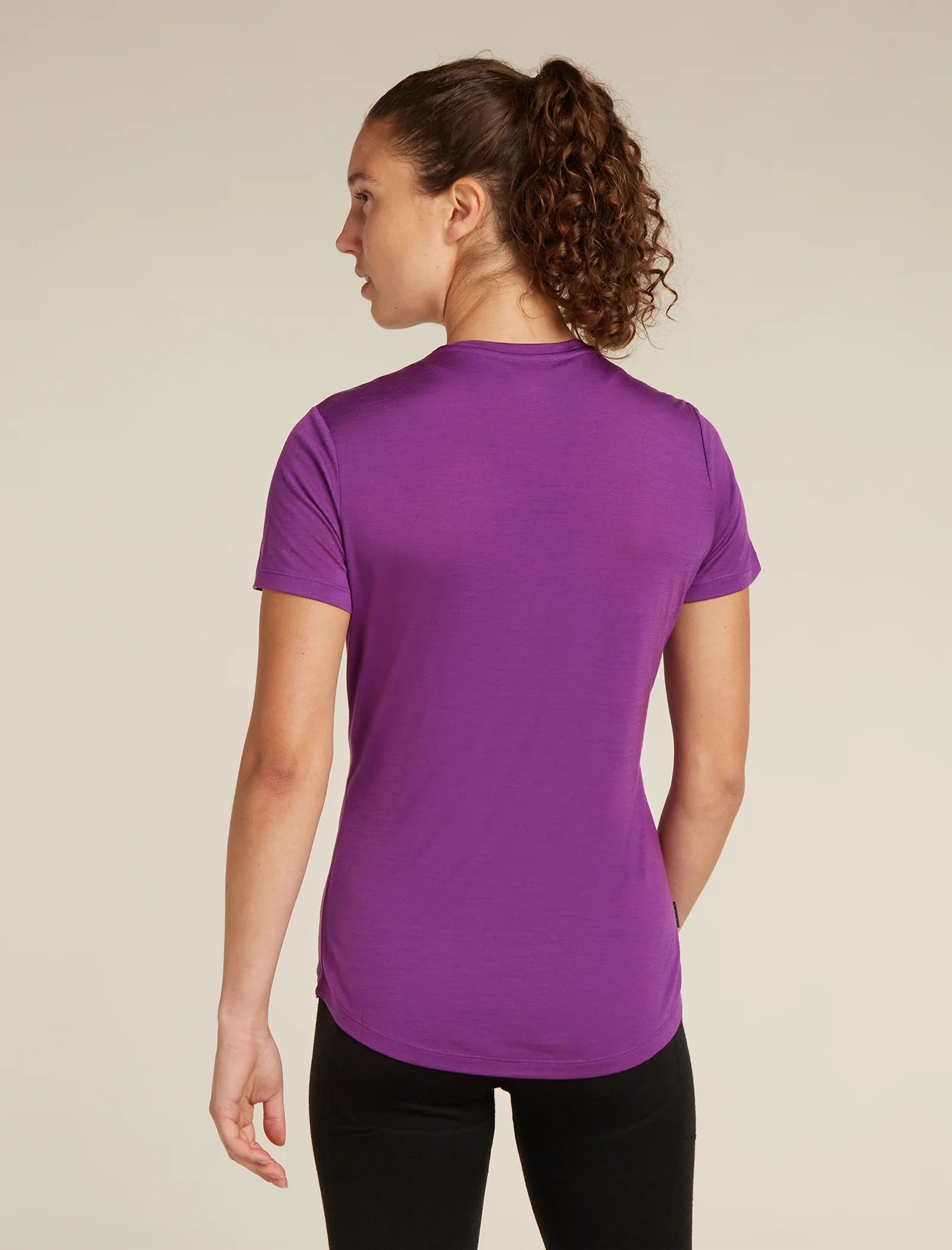 Women's Merino Blend 125 Cool-Lite™ Sphere Short Sleeve T-Shirt - Image 2