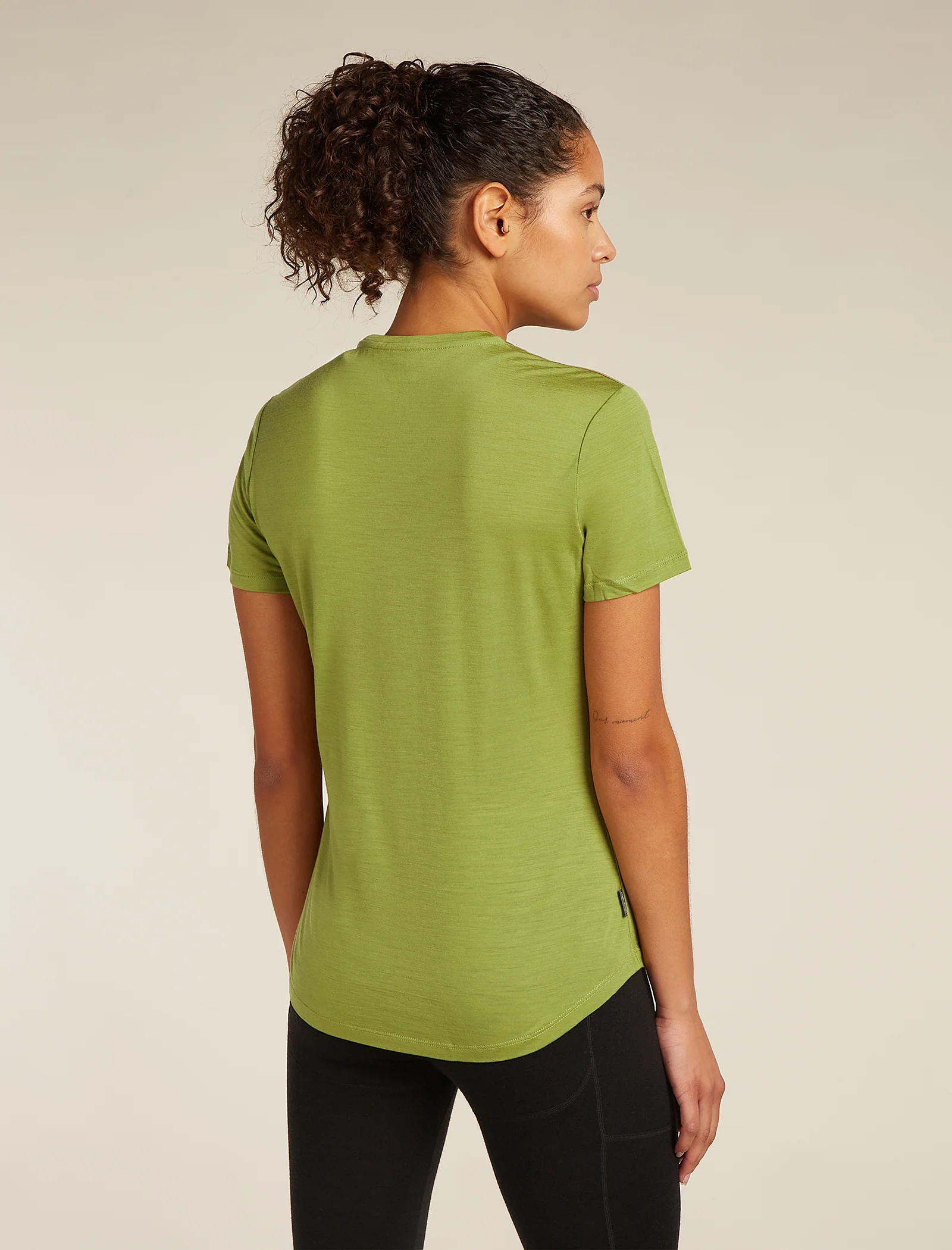 Women's Merino Blend 125 Cool-Lite™ Sphere Short Sleeve T-Shirt - Image 2