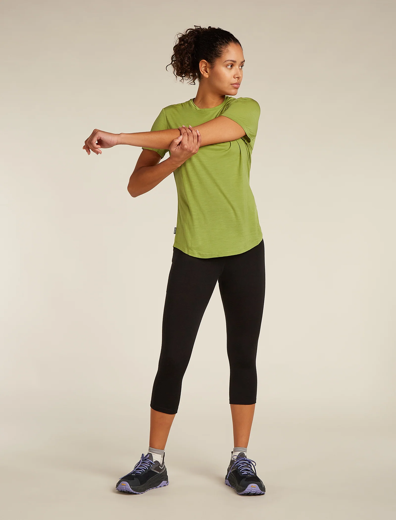 Women's Merino Blend 125 Cool-Lite™ Sphere Short Sleeve T-Shirt - Image 3