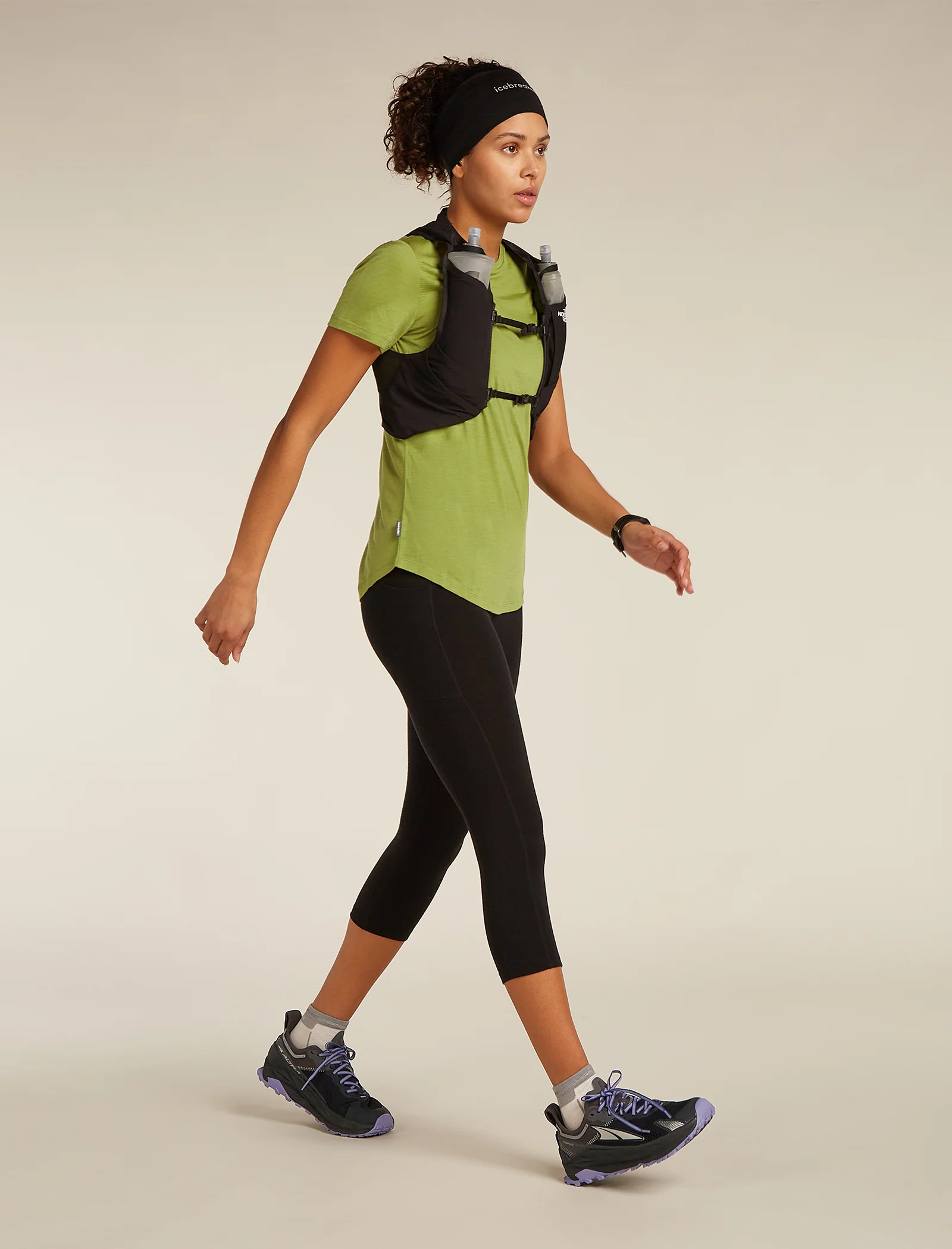 Women's Merino Blend 125 Cool-Lite™ Sphere Short Sleeve T-Shirt - Image 4