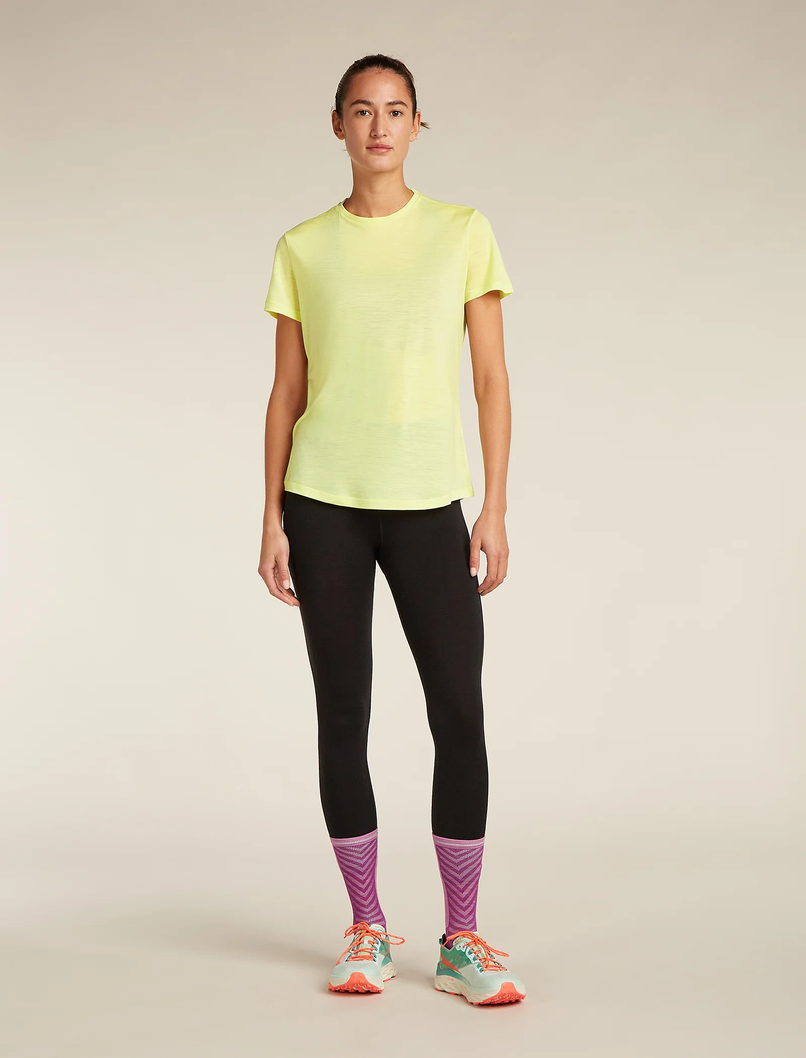 Women's Merino Blend 125 Cool-Lite⢠Sphere Short Sleeve T-Shirt - Image 3