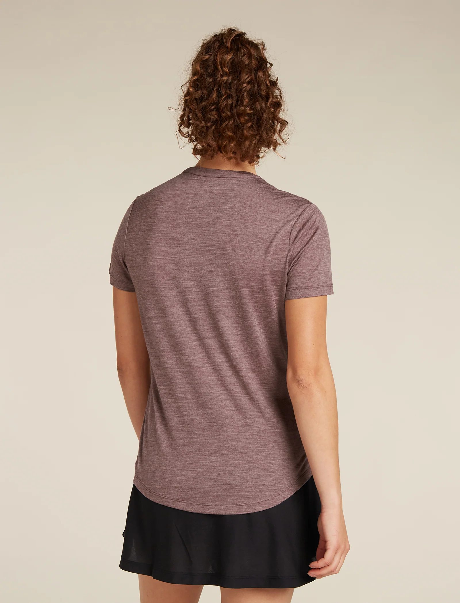 Women's Merino Blend 125 Cool-Lite™ Sphere Short Sleeve T-Shirt - Image 2