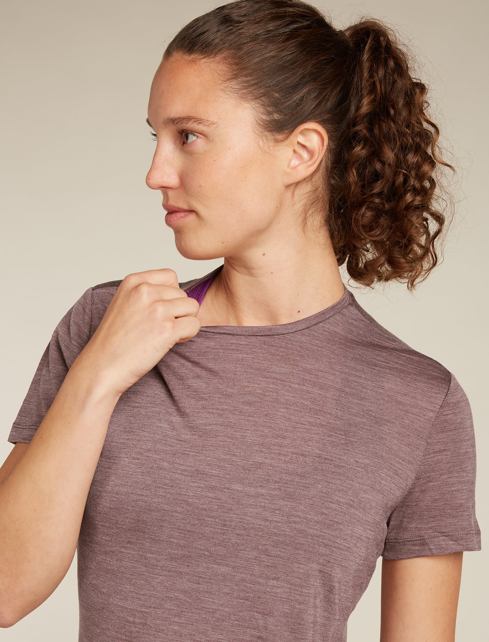 Women's Merino Blend 125 Cool-Lite™ Sphere Short Sleeve T-Shirt - Image 5