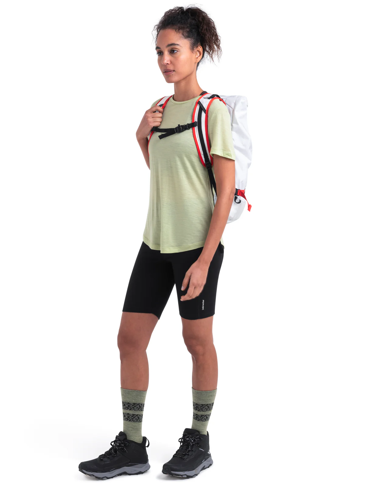 Women's Merino Blend 125 Cool-Lite⢠Sphere Short Sleeve T-Shirt - Image 3