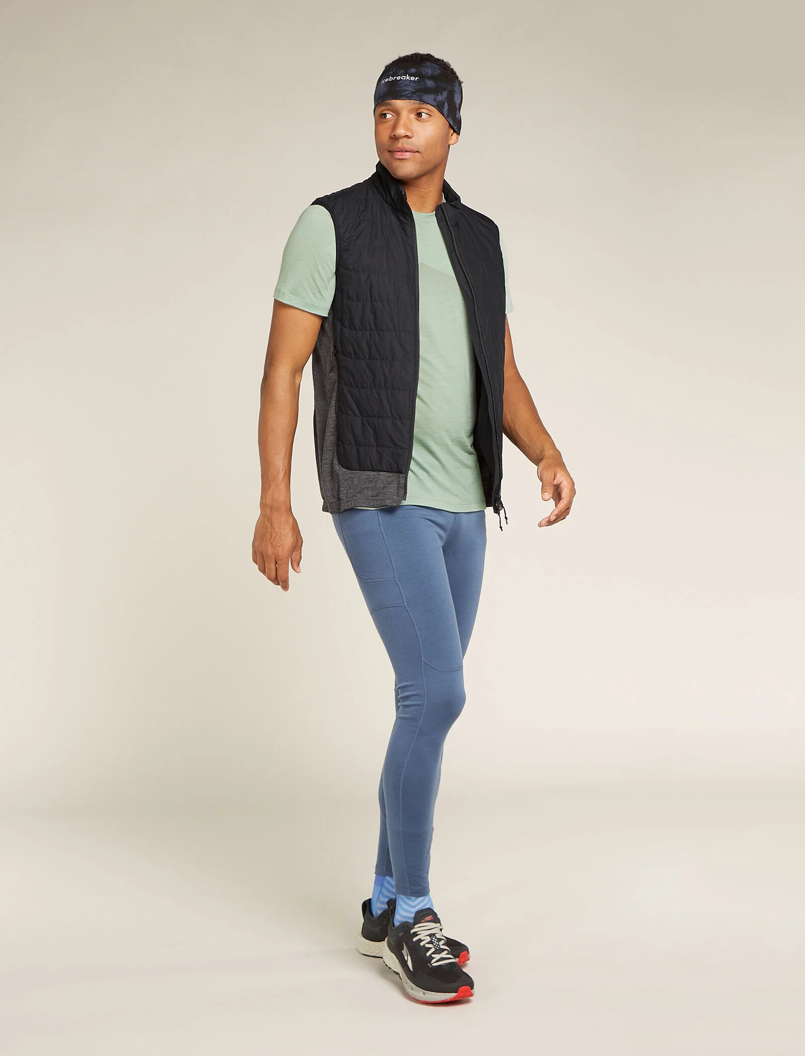 Men's Merino Blend 125 Cool-Lite™ Sphere Short Sleeve T-Shirt Radiant Peak - Image 4