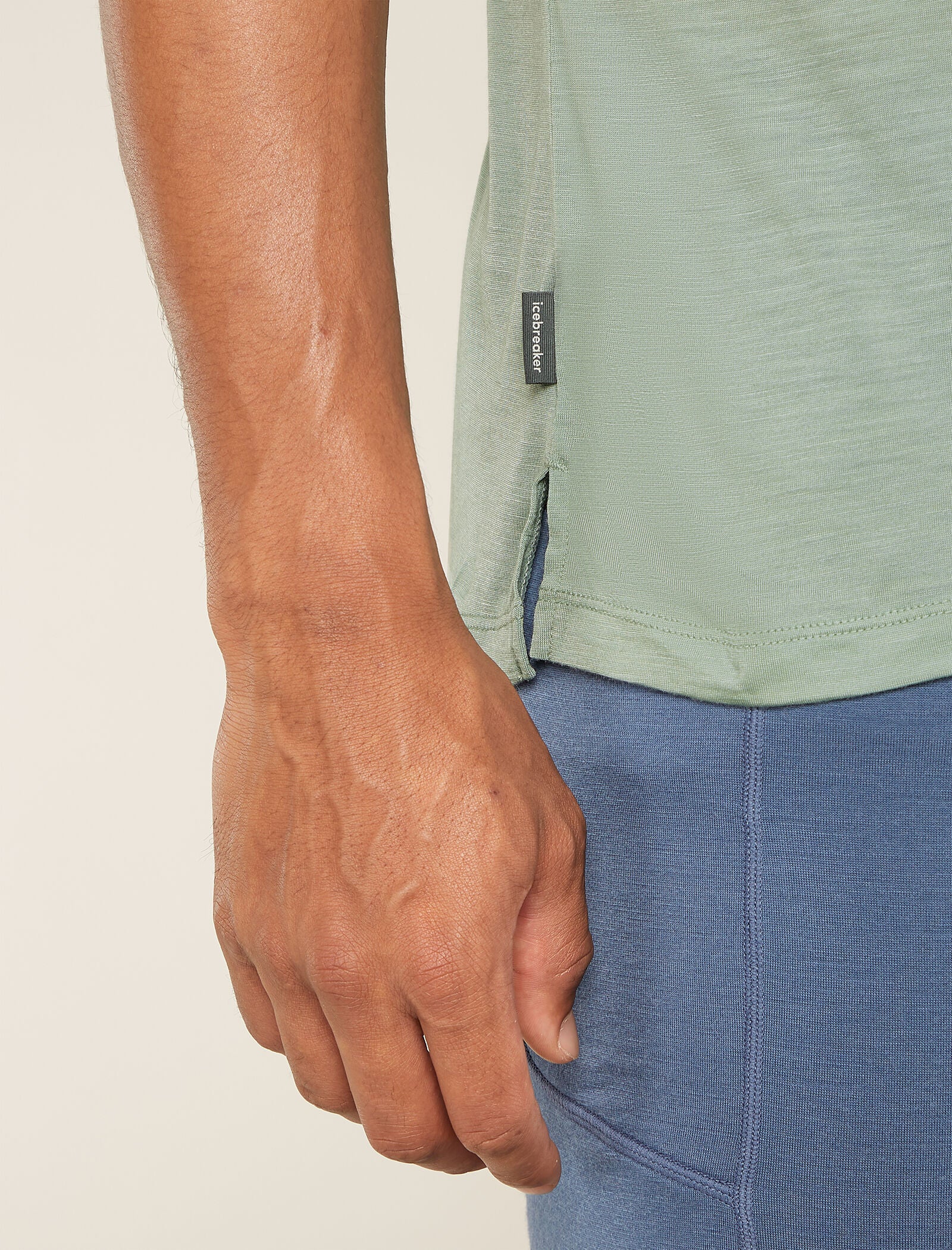 Men's Merino Blend 125 Cool-Lite™ Sphere Short Sleeve T-Shirt Radiant Peak - Image 6