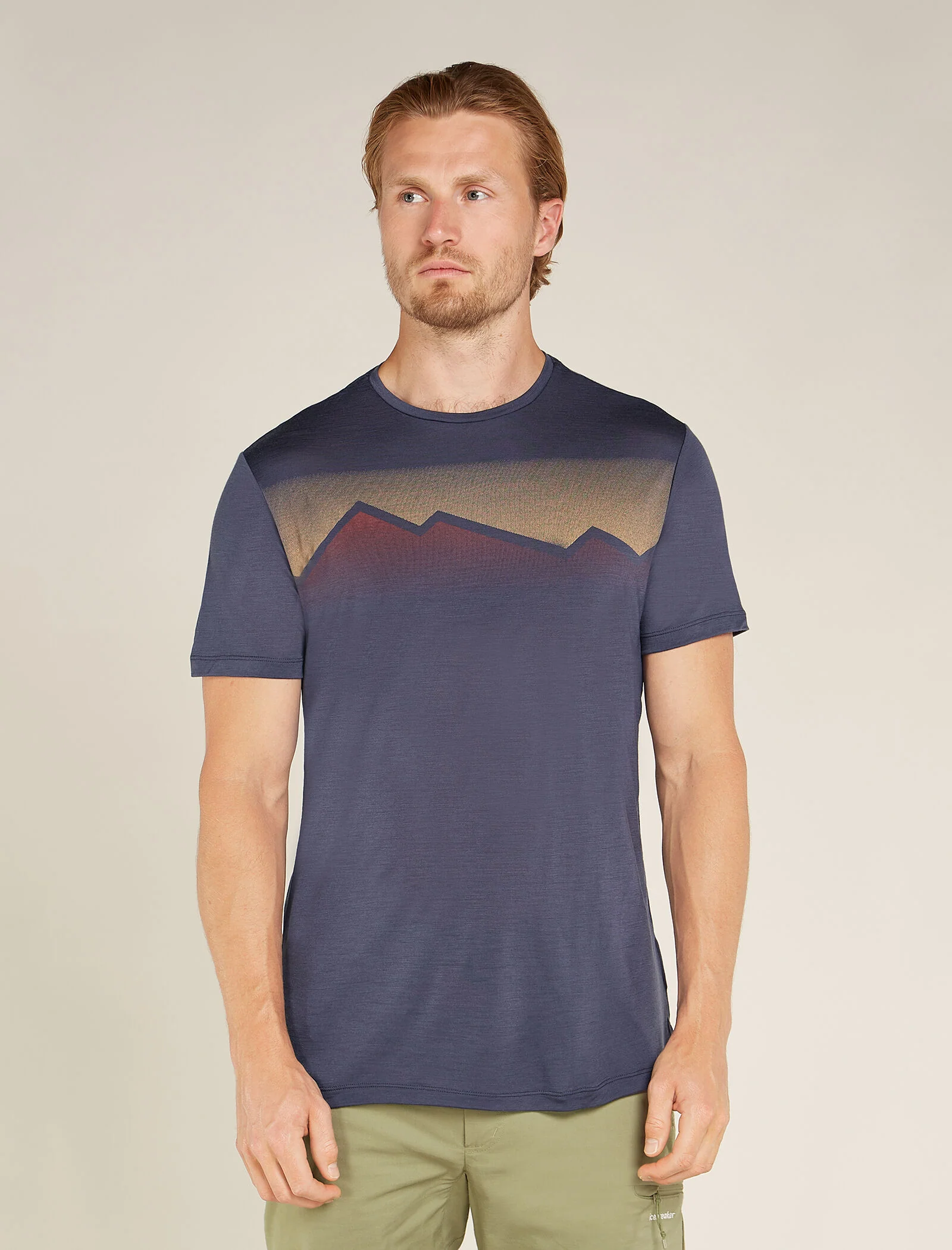Men's Merino Blend 125 Cool-Lite⢠Sphere Short Sleeve T-Shirt Radiant Peak