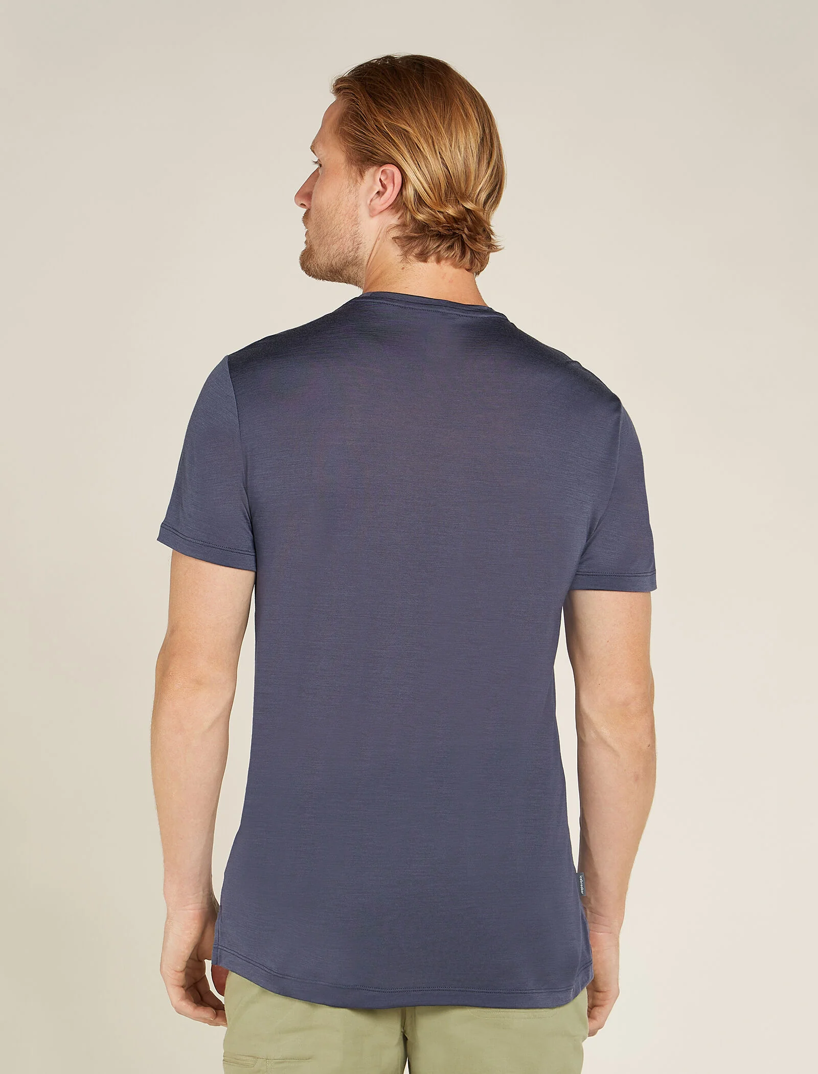 Men's Merino Blend 125 Cool-Lite⢠Sphere Short Sleeve T-Shirt Radiant Peak - Image 2