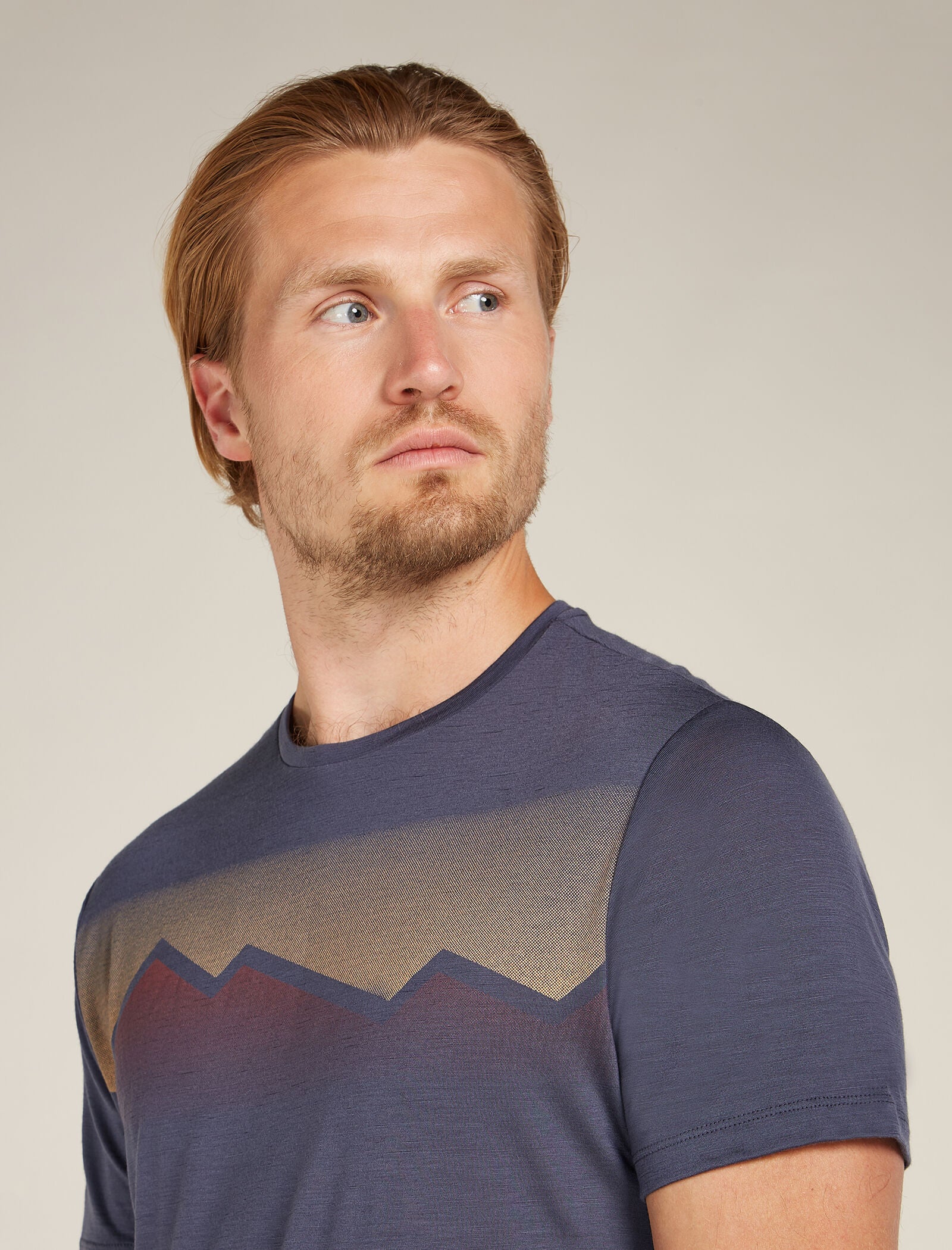 Men's Merino Blend 125 Cool-Lite⢠Sphere Short Sleeve T-Shirt Radiant Peak - Image 5
