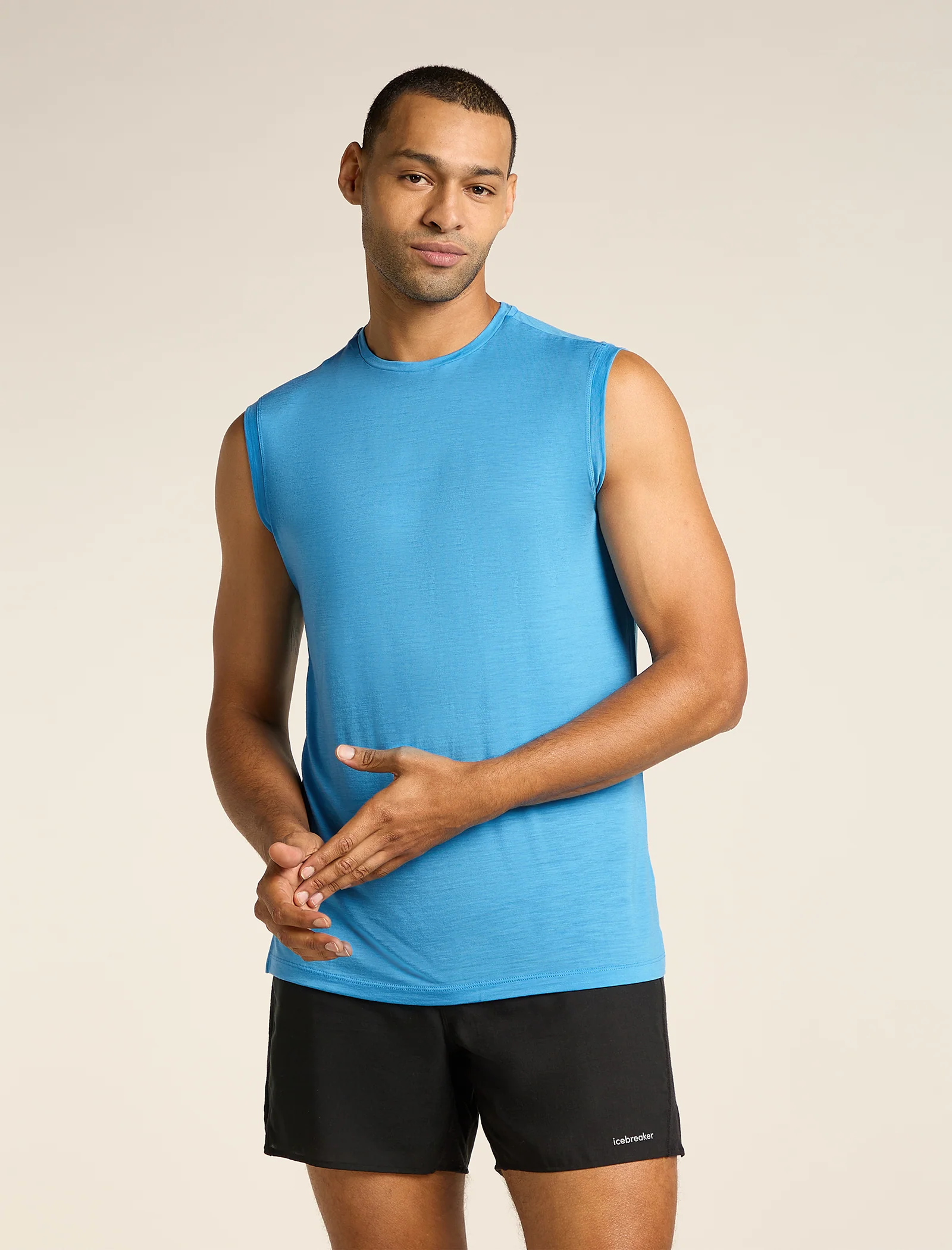 Men's Merino Blend 125 Cool-Lite⢠Sphere Tank