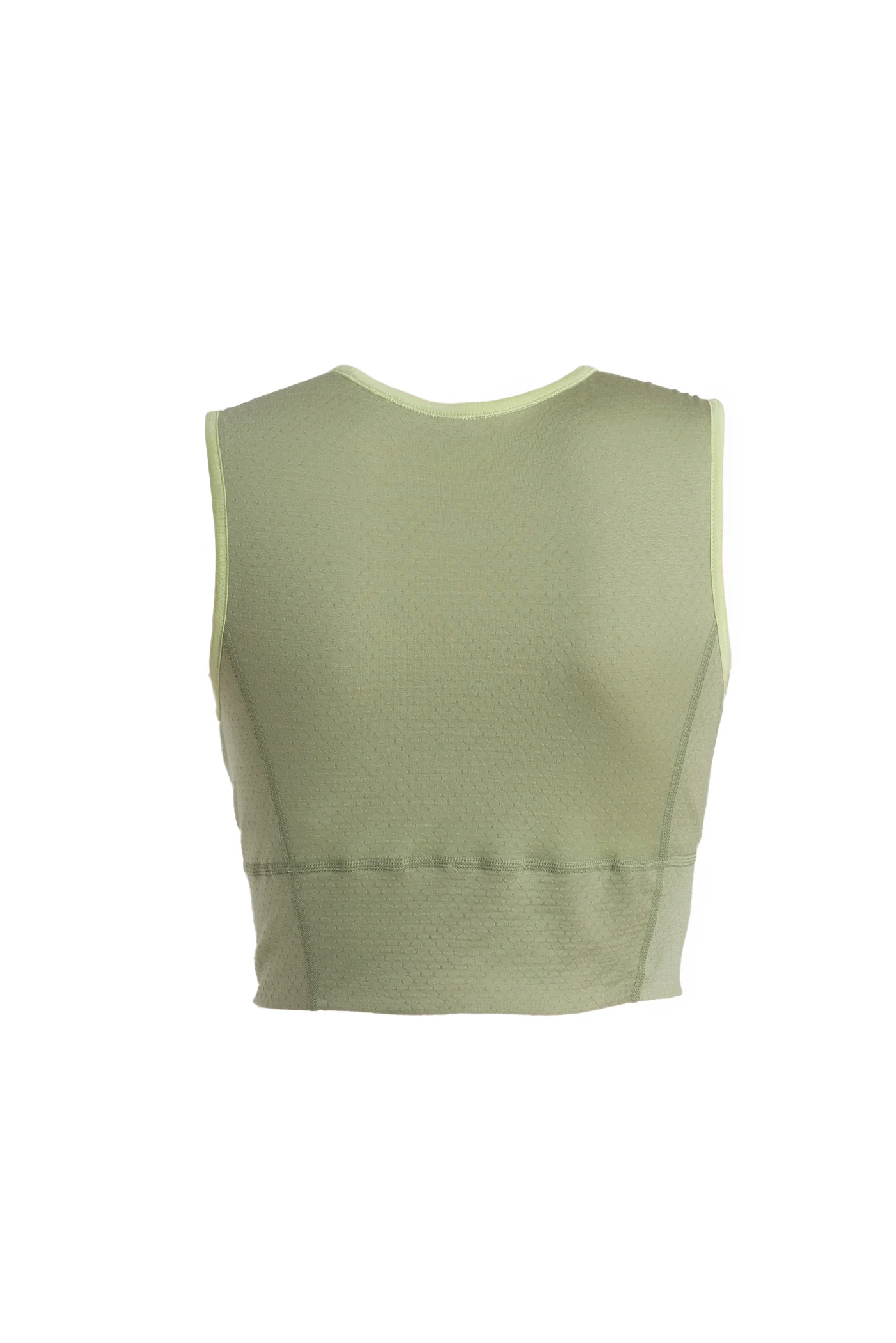 Women's Merino Blend 125 ZoneKnit⢠Energy Wind Cropped Bra-Tank - Image 10