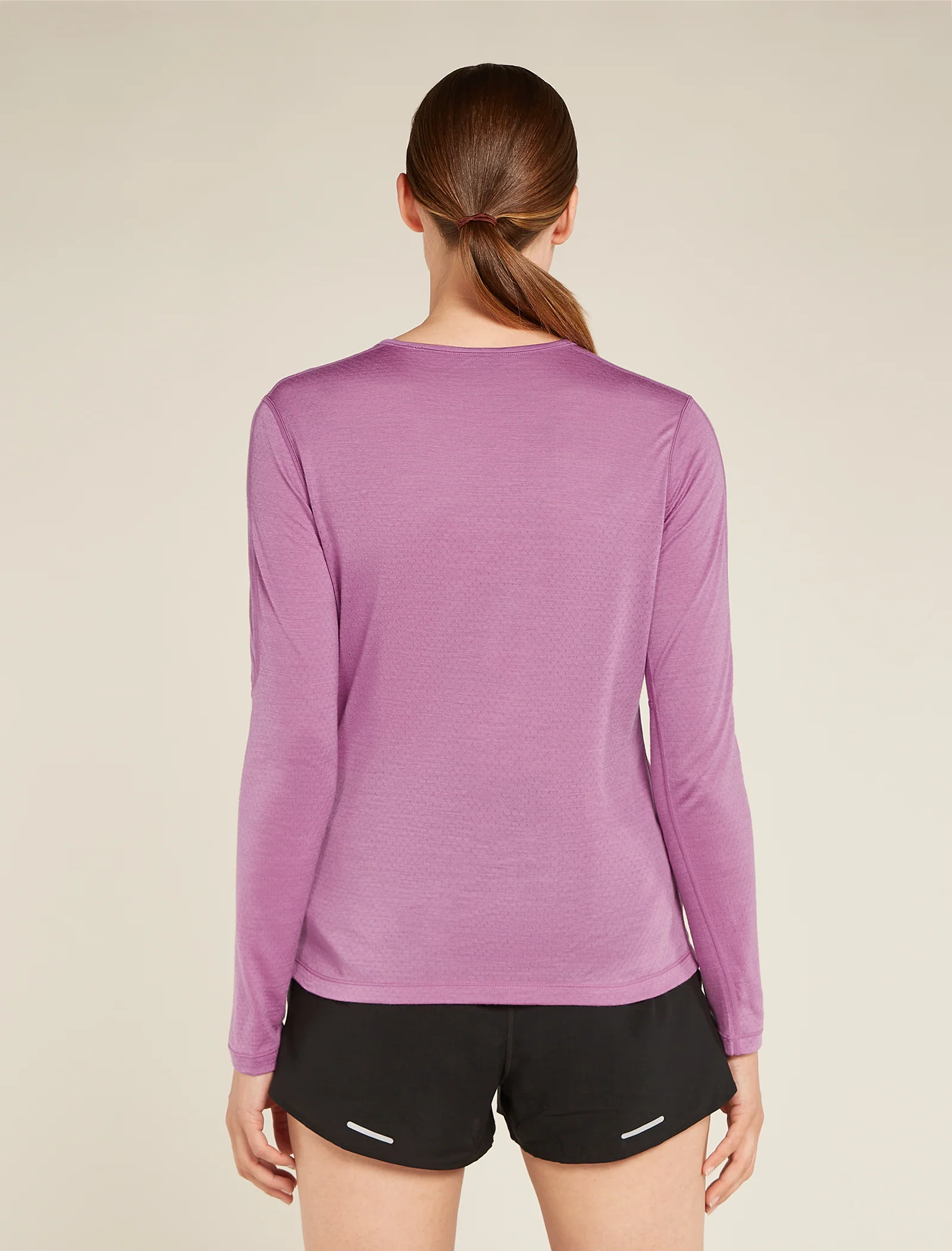 Women's Merino Blend 125 ZoneKnit⢠Energy Wind Long Sleeve T-Shirt - Image 2
