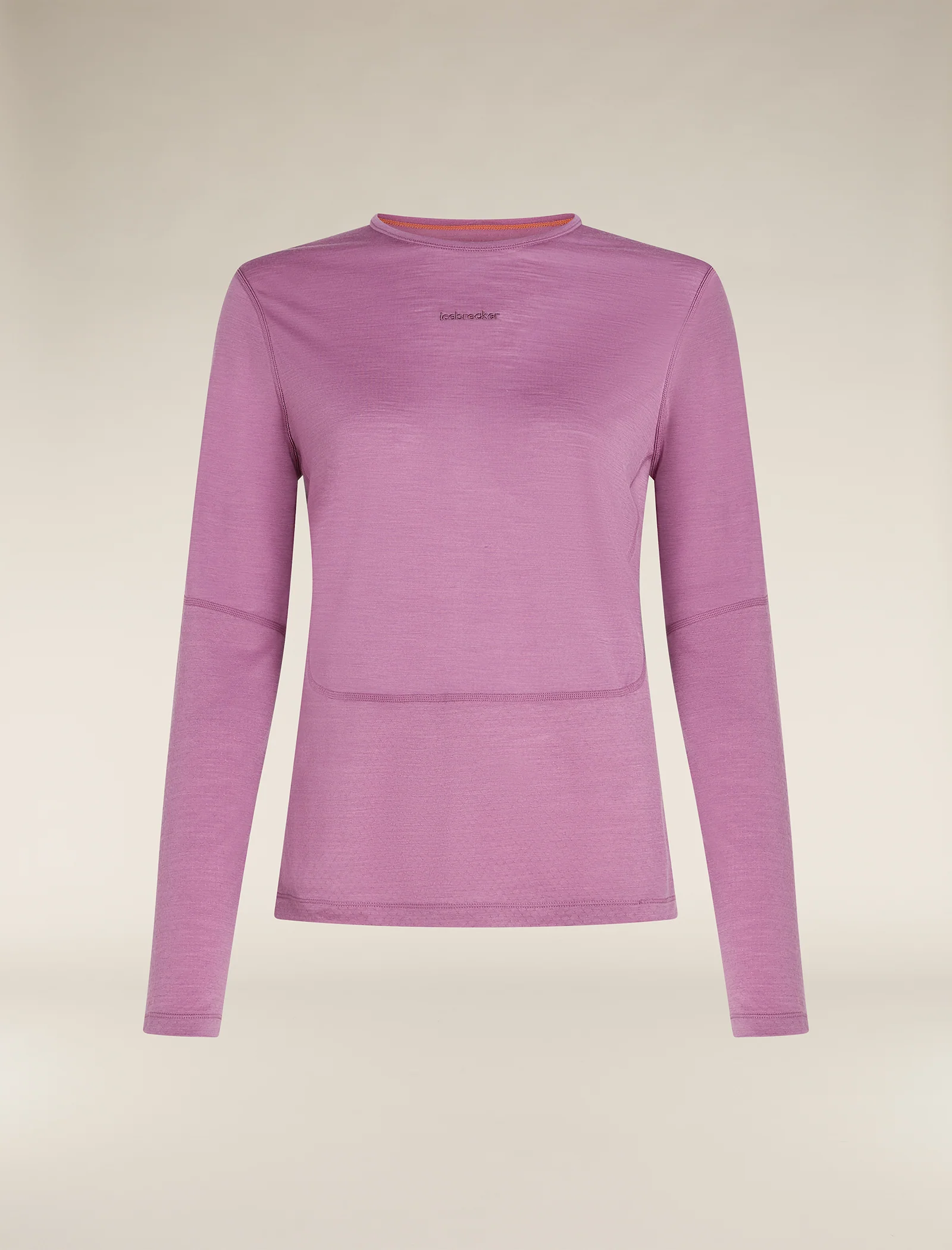 Women's Merino Blend 125 ZoneKnit⢠Energy Wind Long Sleeve T-Shirt - Image 7