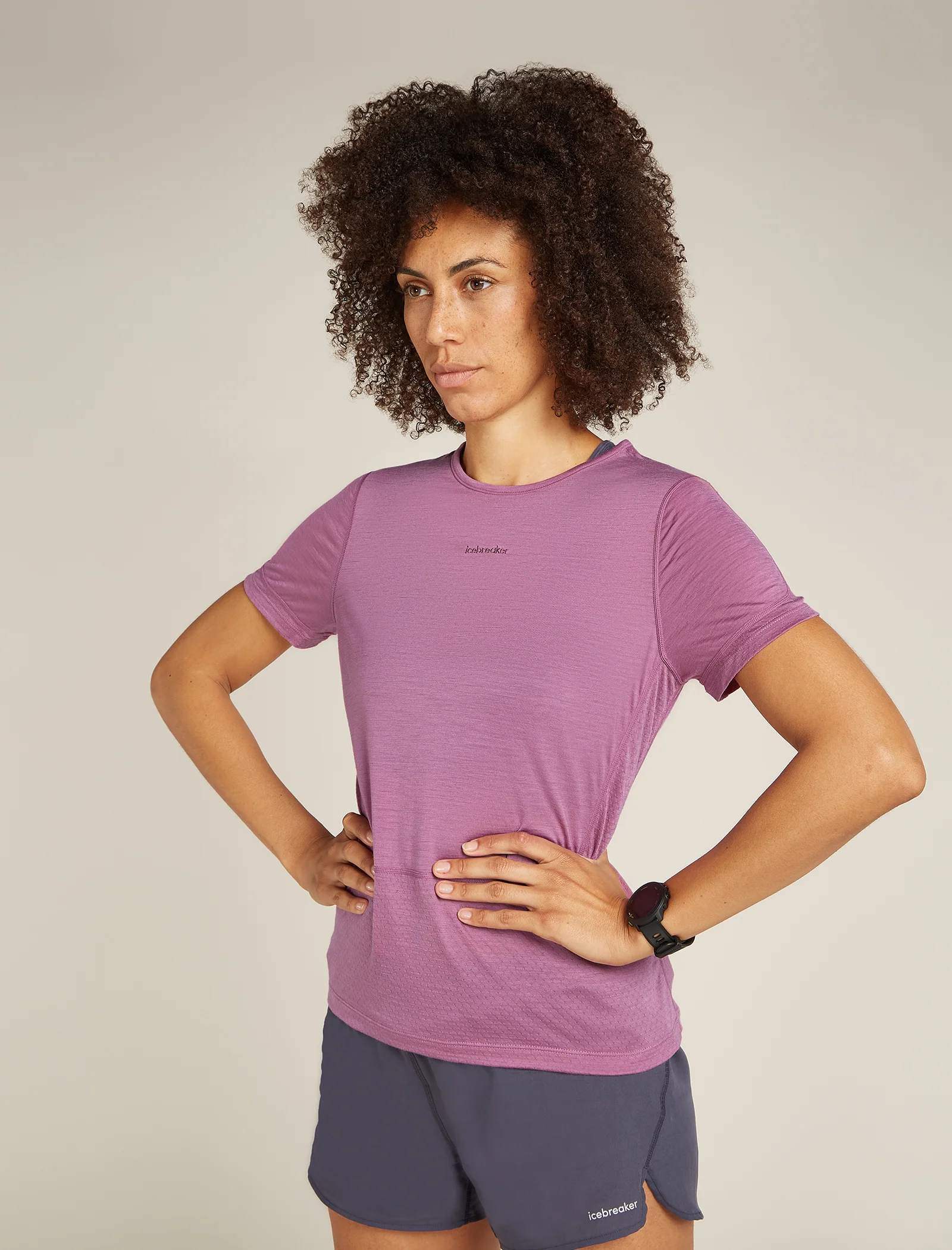 Women's Merino Blend 125 ZoneKnit⢠Energy Wind Short Sleeve T-Shirt