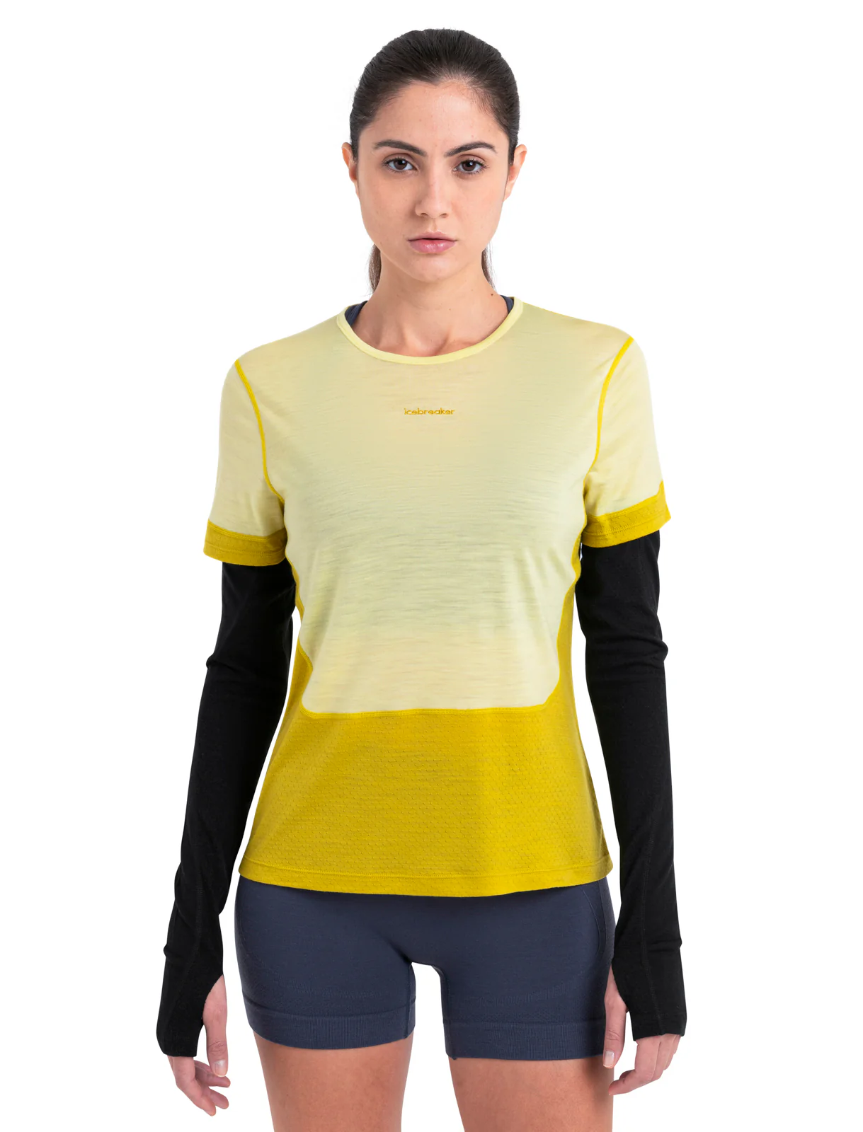 Women's Merino Blend 125 ZoneKnit⢠Energy Wind Short Sleeve T-Shirt