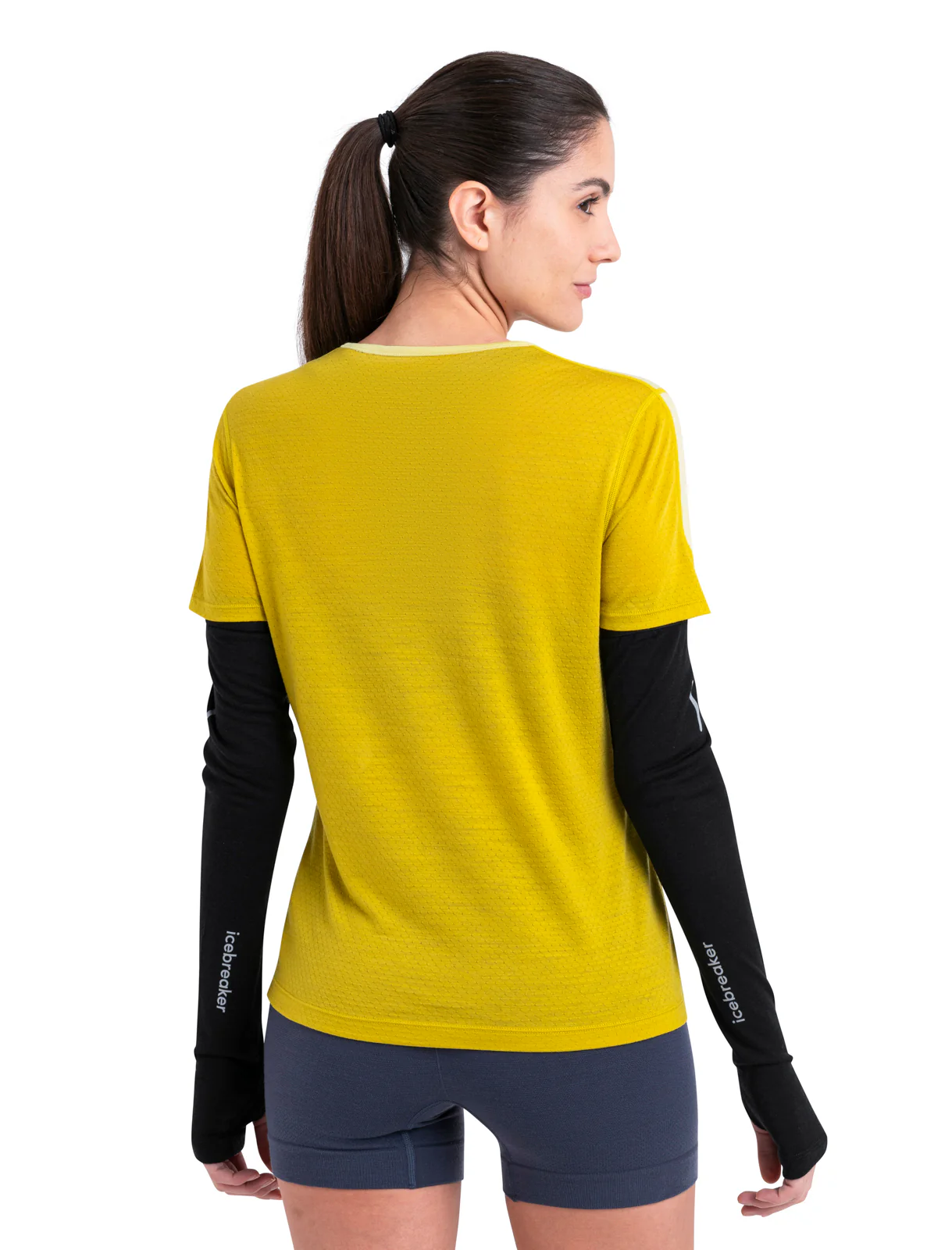 Women's Merino Blend 125 ZoneKnit⢠Energy Wind Short Sleeve T-Shirt - Image 2