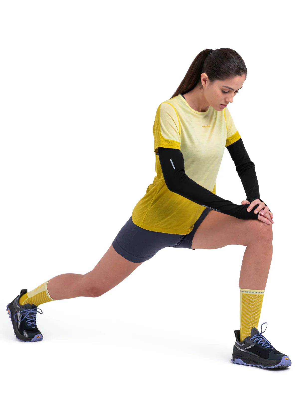 Women's Merino Blend 125 ZoneKnit⢠Energy Wind Short Sleeve T-Shirt - Image 6