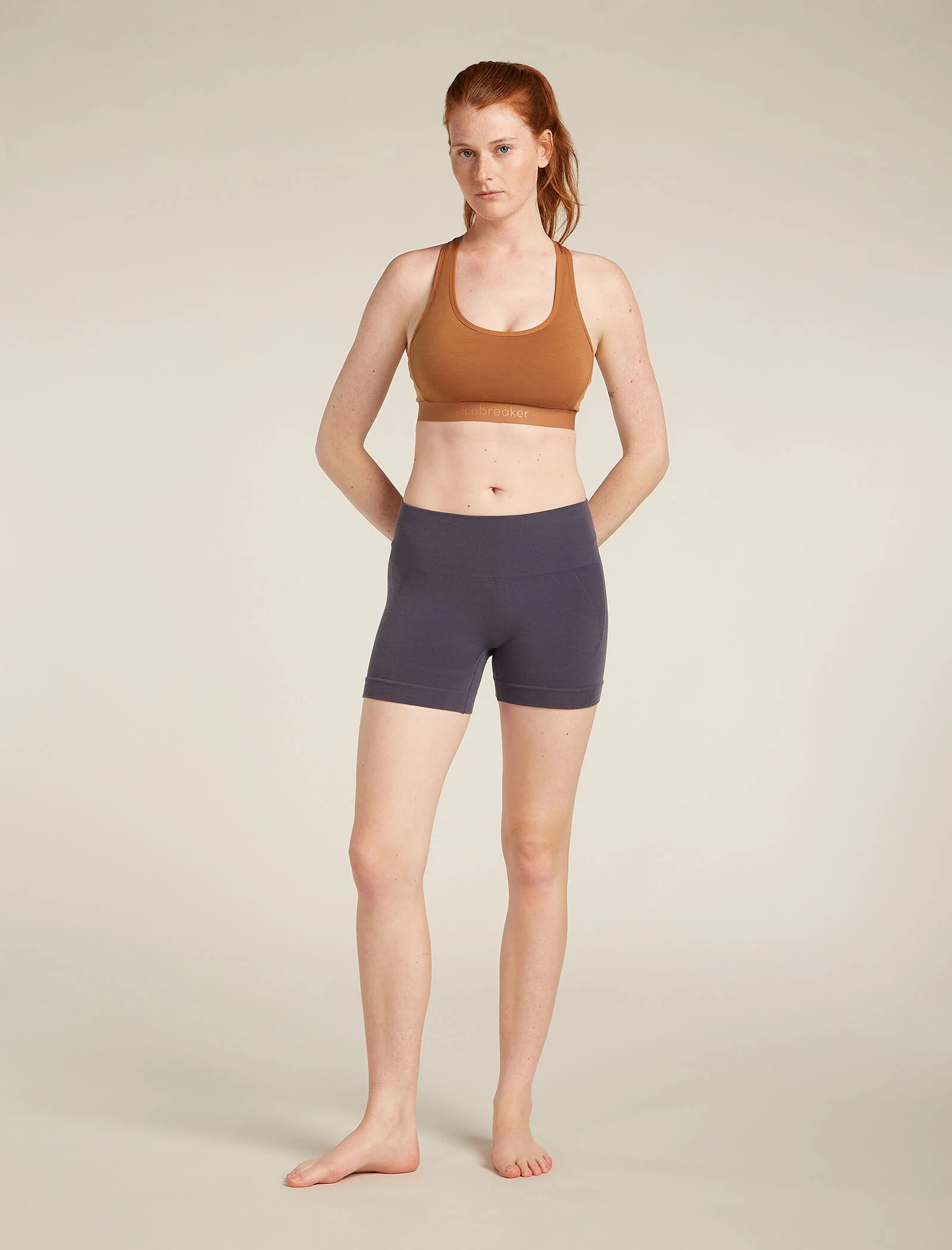 Women's Merino Blend 125 ZoneKnit™ Racerback Bra - Image 3