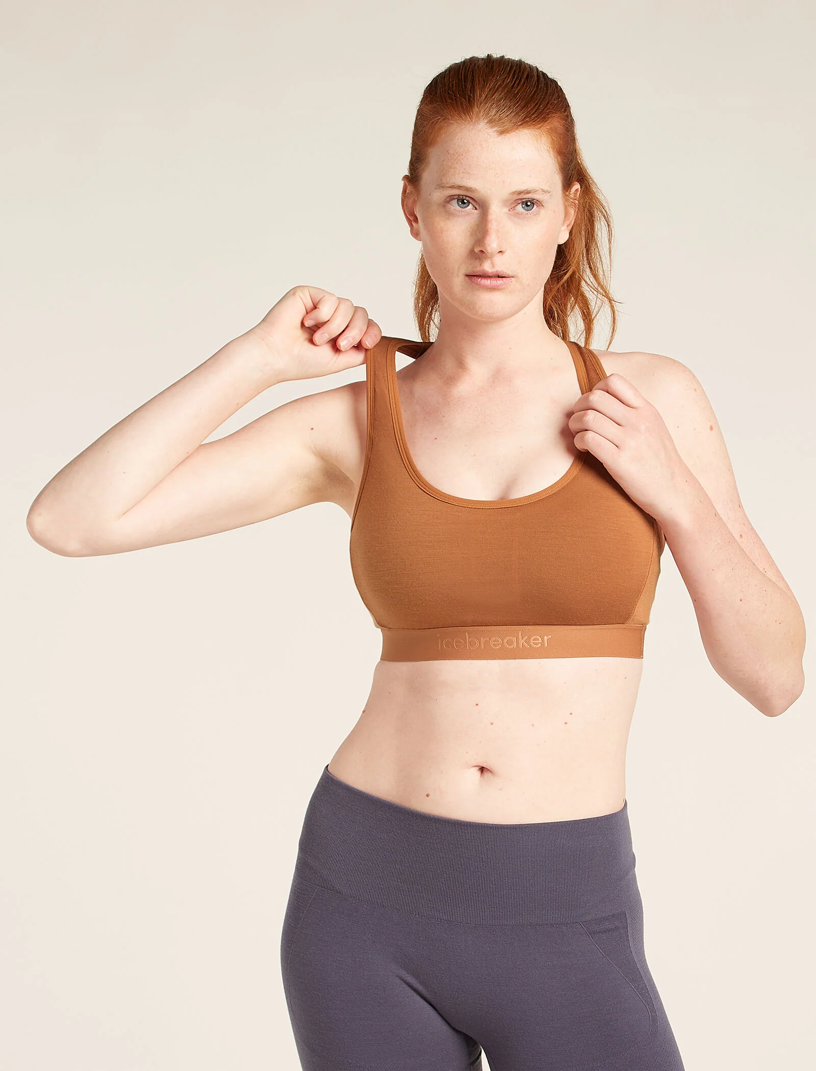 Women's Merino Blend 125 ZoneKnit™ Racerback Bra - Image 6