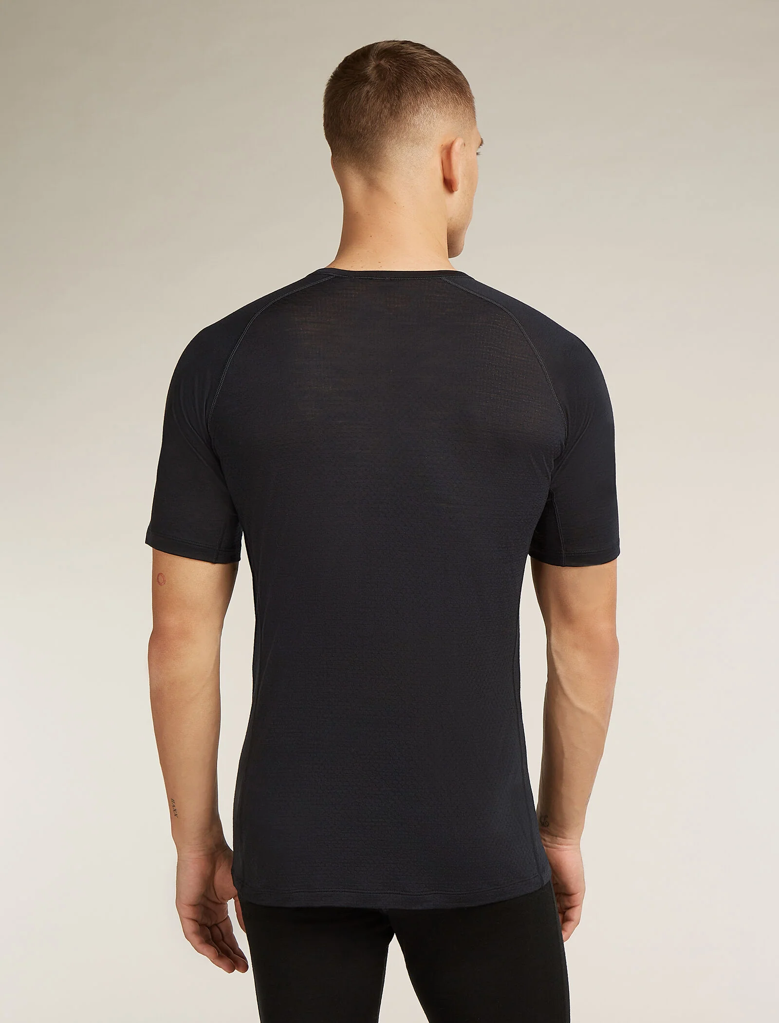Men's Merino Blend 125 ZoneKnit⢠Short Sleeve Crew Thermal Top - Image 2