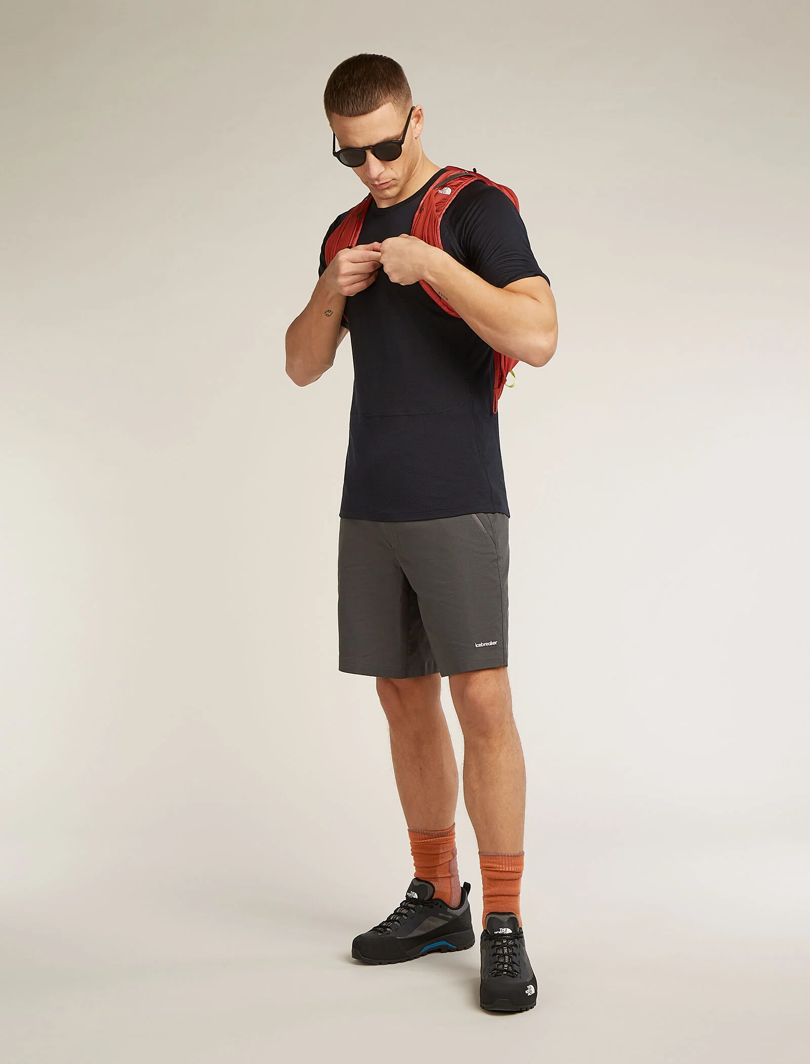 Men's Merino Blend 125 ZoneKnit⢠Short Sleeve Crew Thermal Top - Image 4