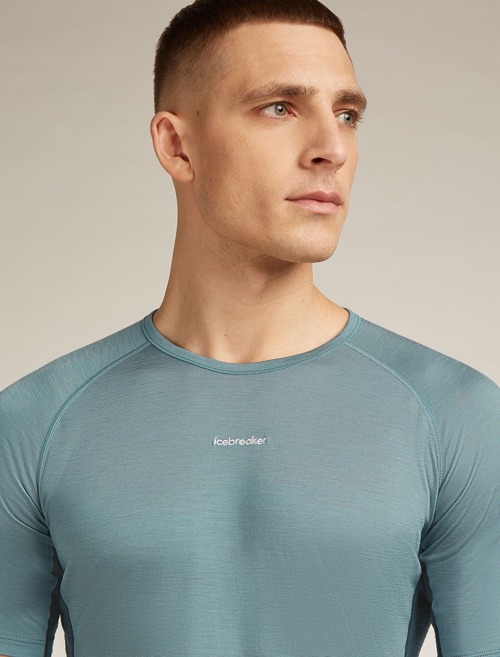 Men's Merino Blend 125 ZoneKnit⢠Short Sleeve Crew Thermal Top - Image 5
