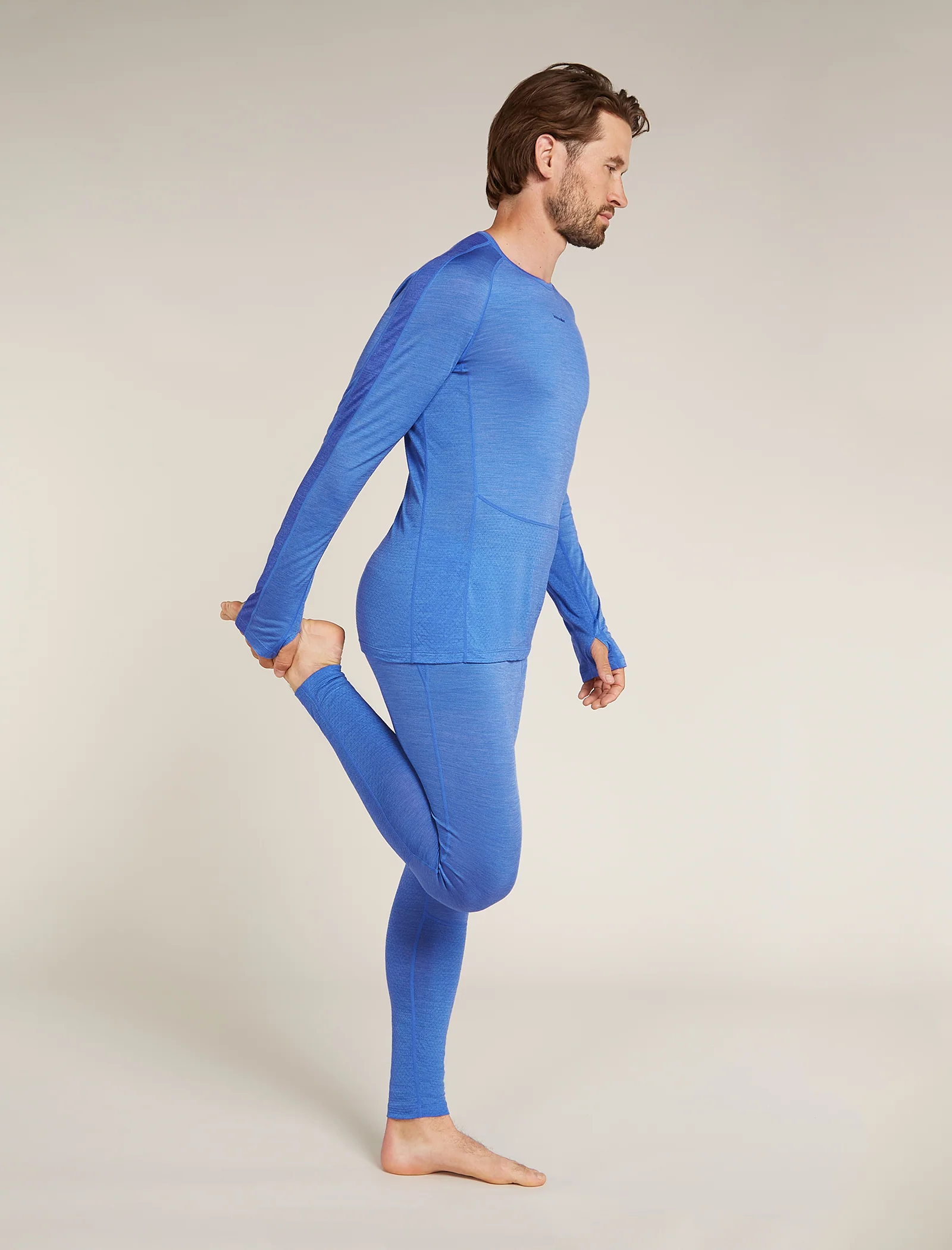 Men's Merino Blend 125 ZoneKnit⢠Thermal Leggings - Image 3