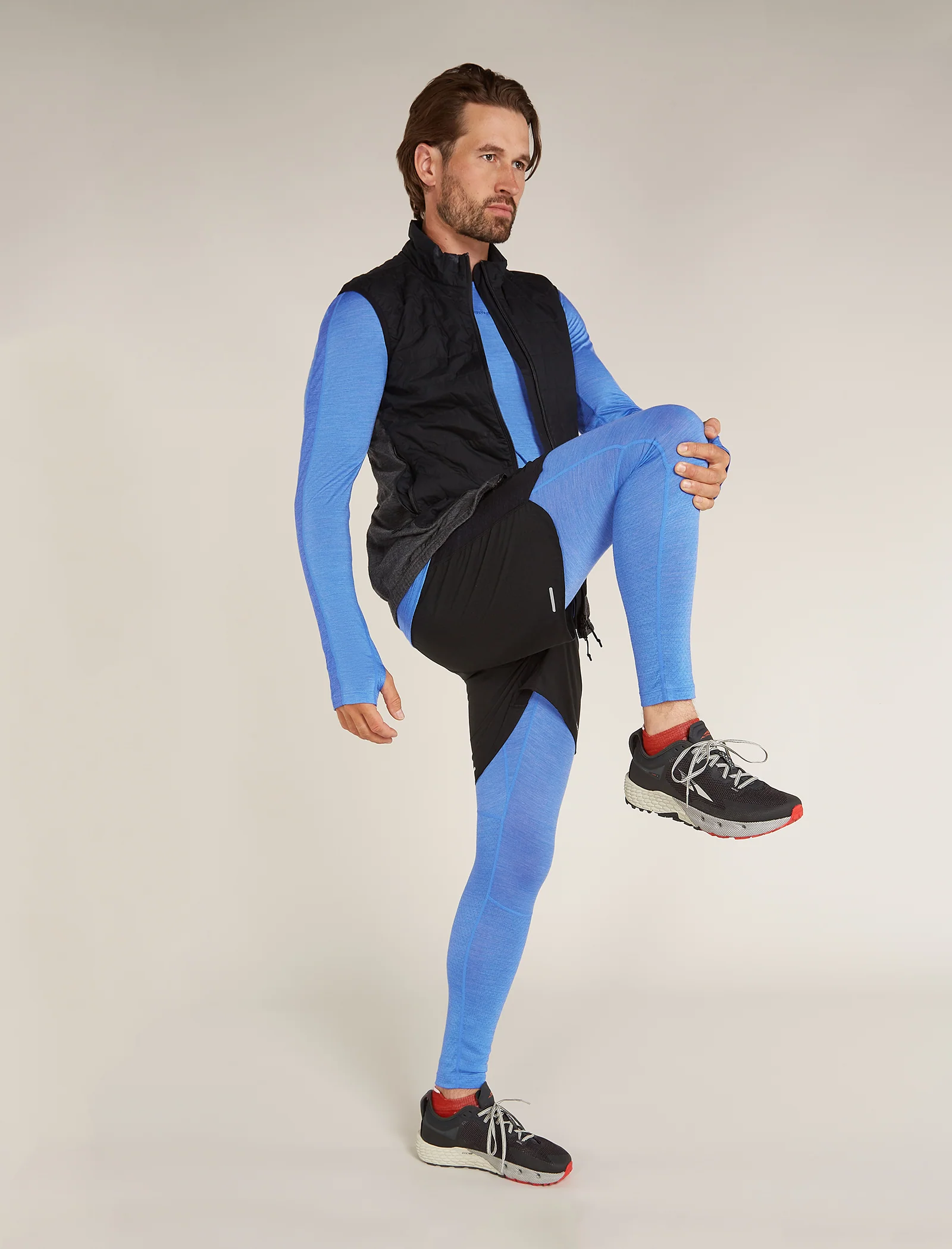 Men's Merino Blend 125 ZoneKnit⢠Thermal Leggings - Image 4