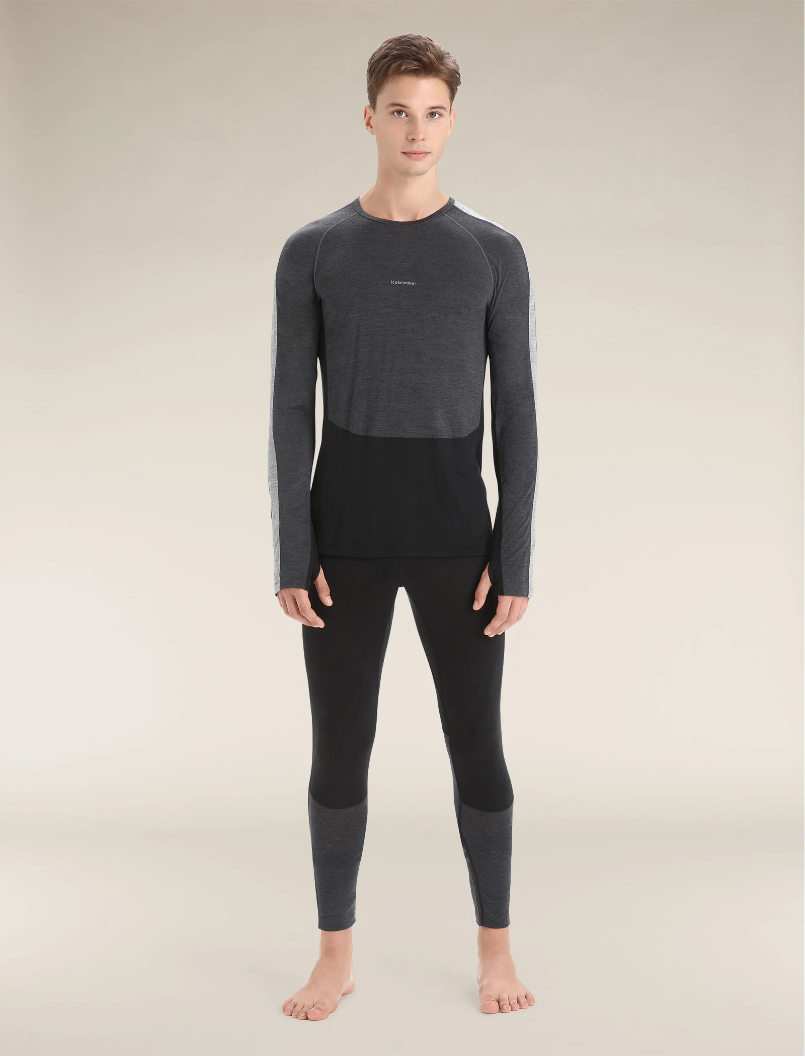 Men's Merino Blend 125 ZoneKnit™ Thermal Leggings - Image 3