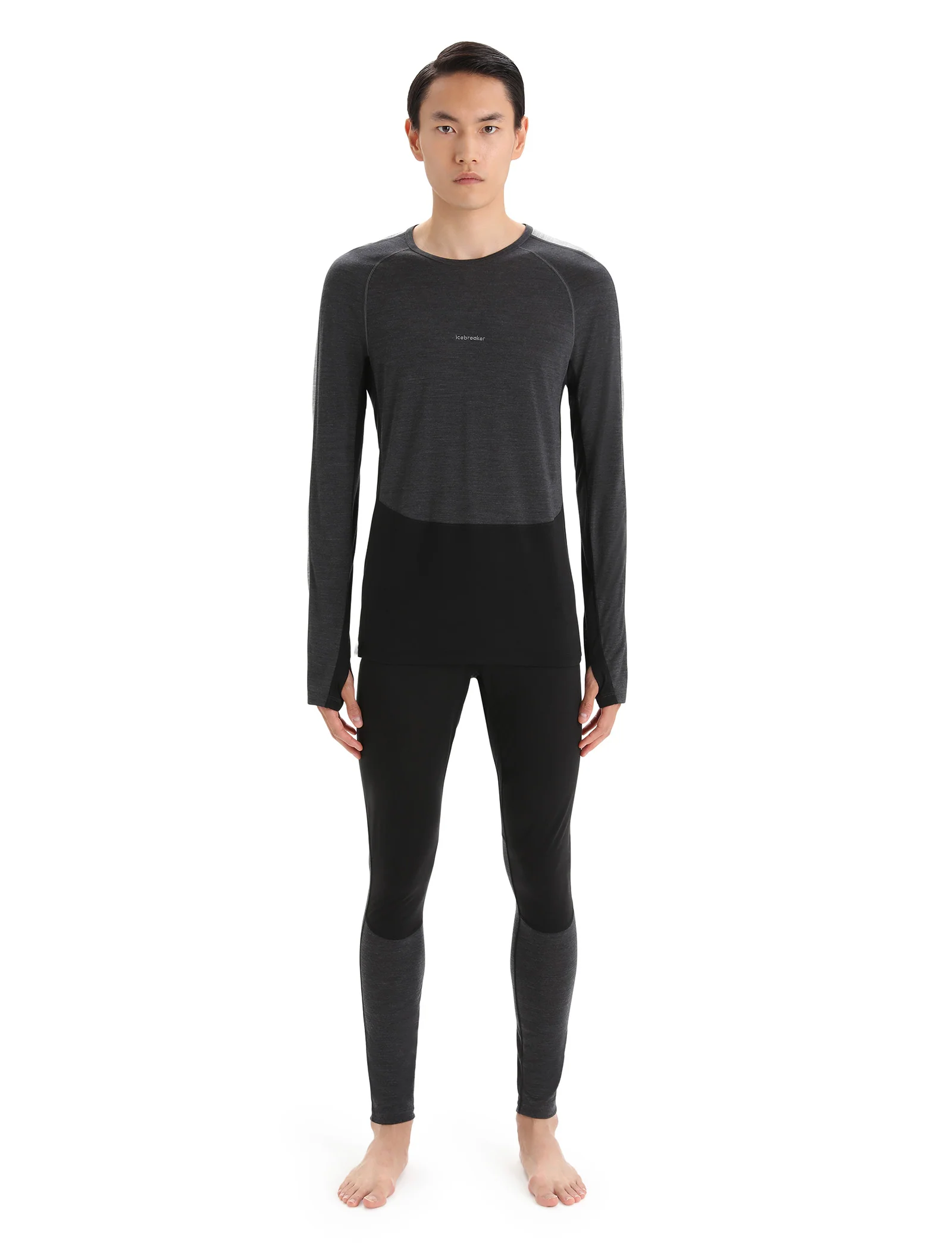 Men's Merino Blend 125 ZoneKnit™ Thermal Leggings - Image 9