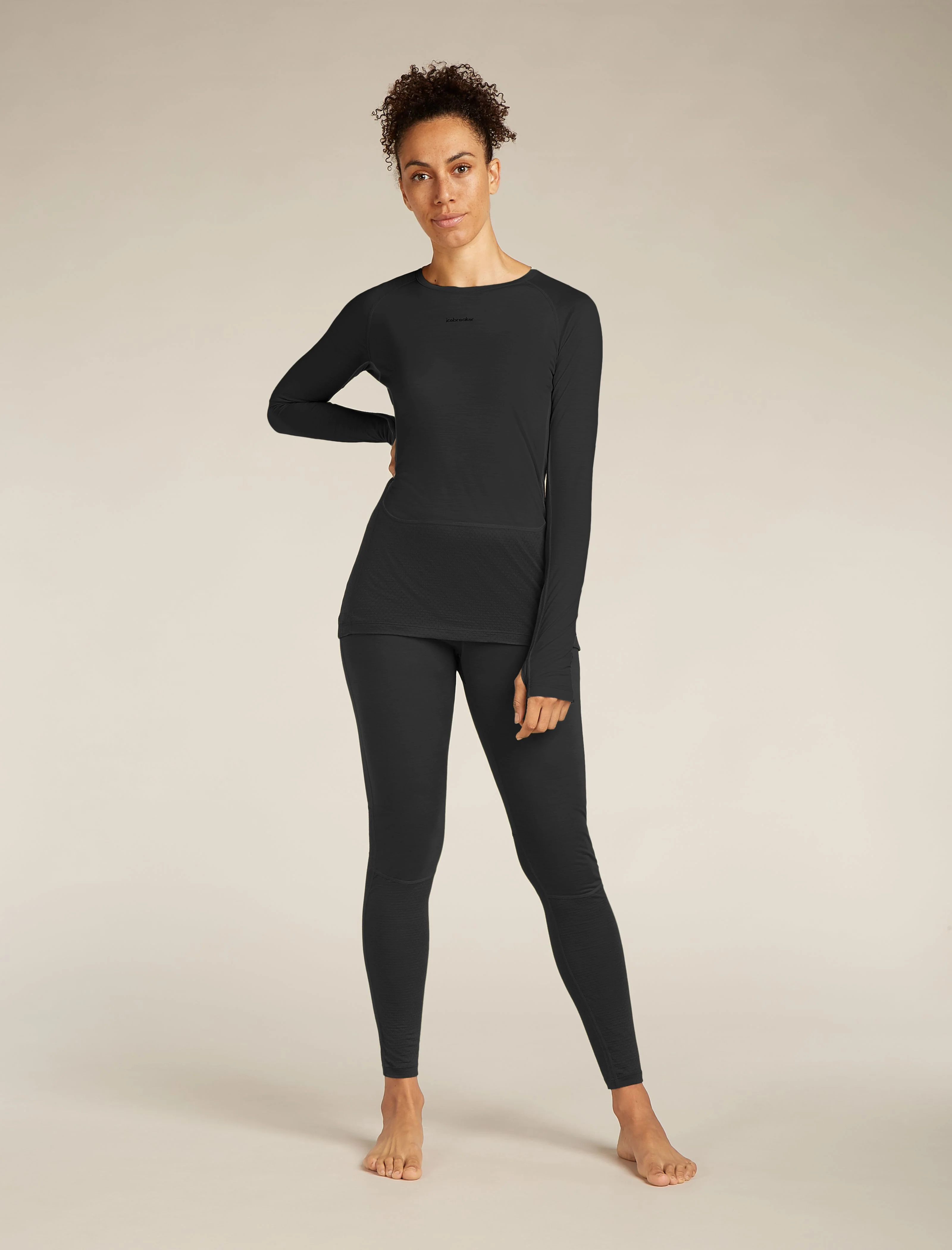 Women's Merino Blend 125 ZoneKnit⢠Thermal Leggings - Image 3