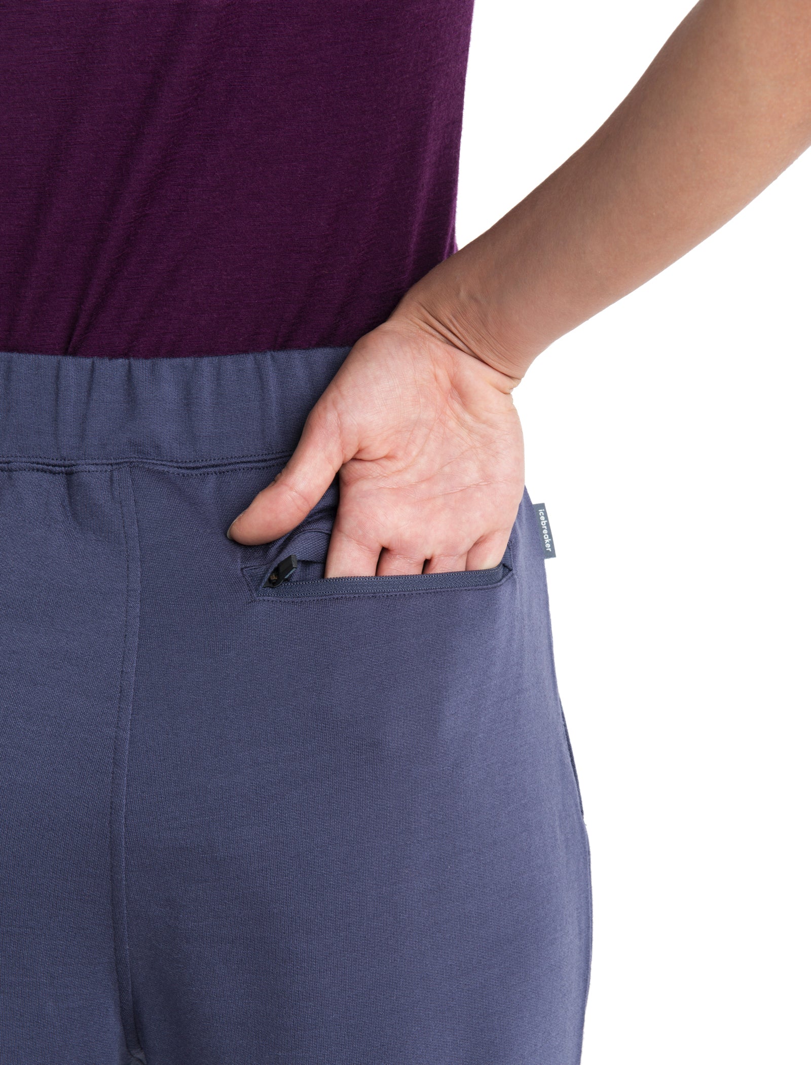 Women's Merino Blend 200 Crush Ankle Pants - Image 6