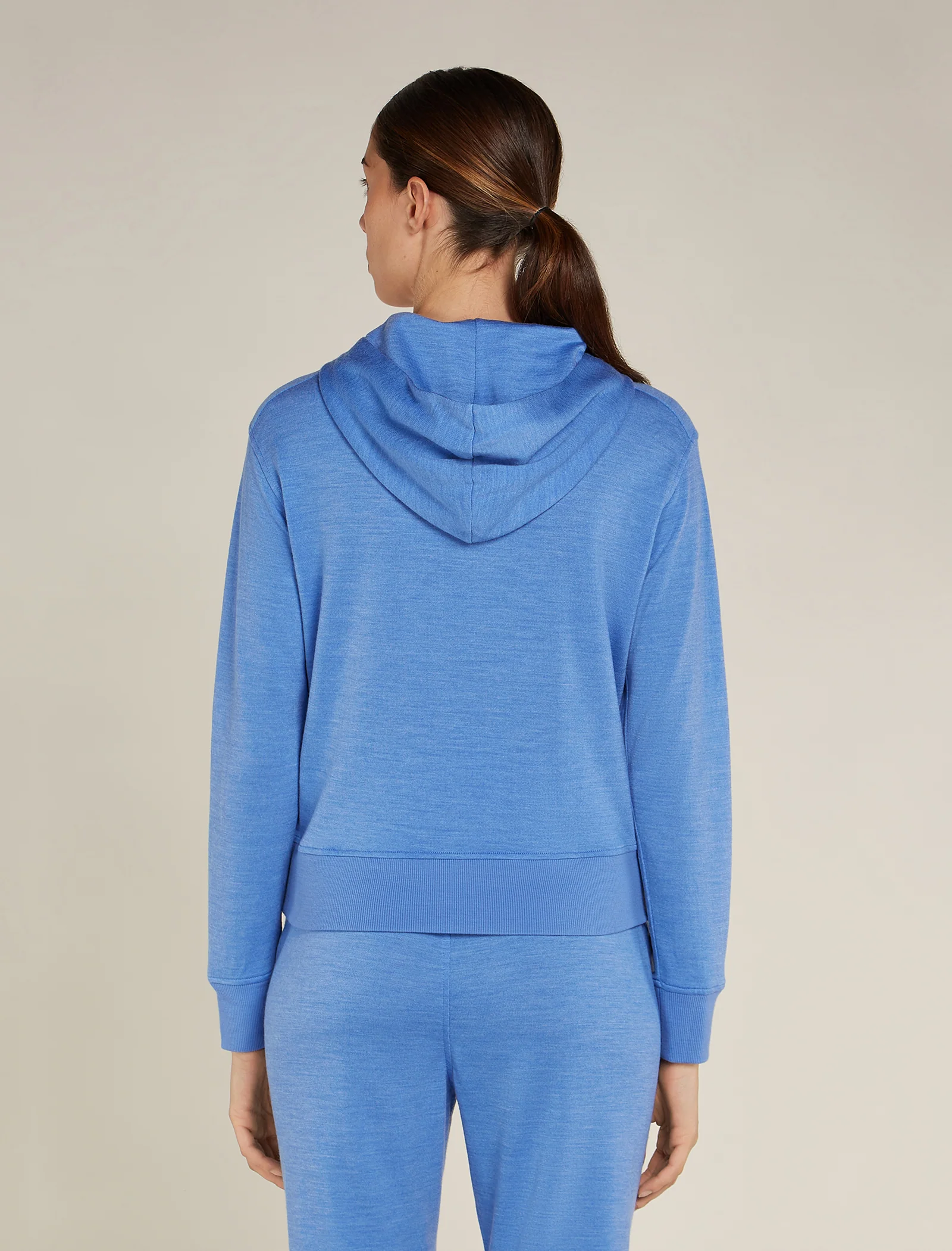 Women's Merino Blend 200 Crush Long Sleeve Hoodie - Image 3