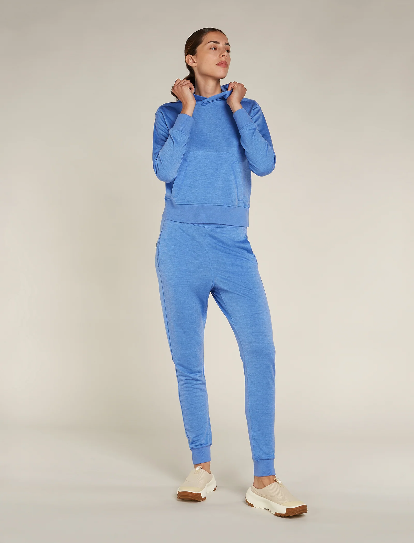 Women's Merino Blend 200 Crush Long Sleeve Hoodie - Image 4